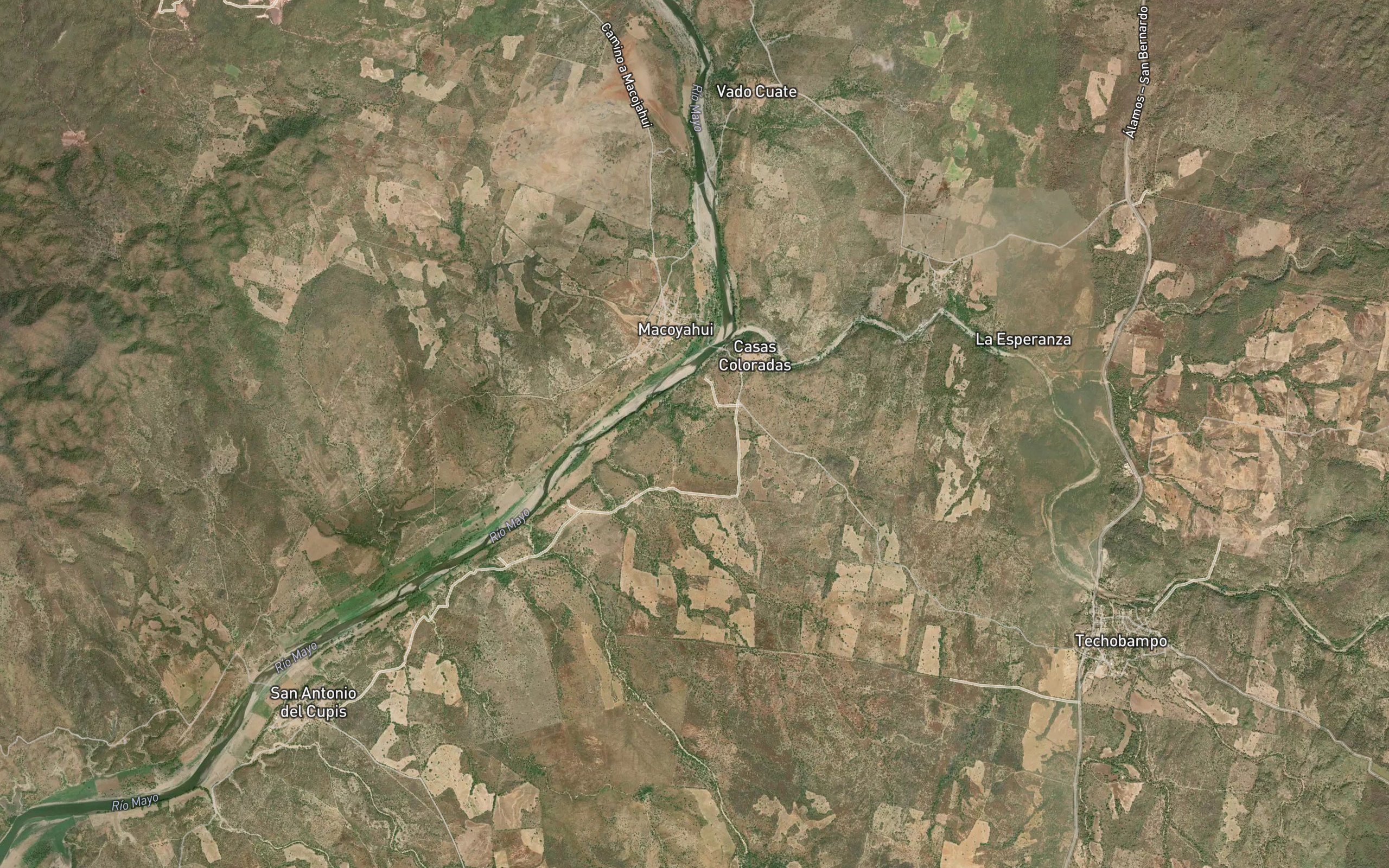 Arroyo Cuchibampo