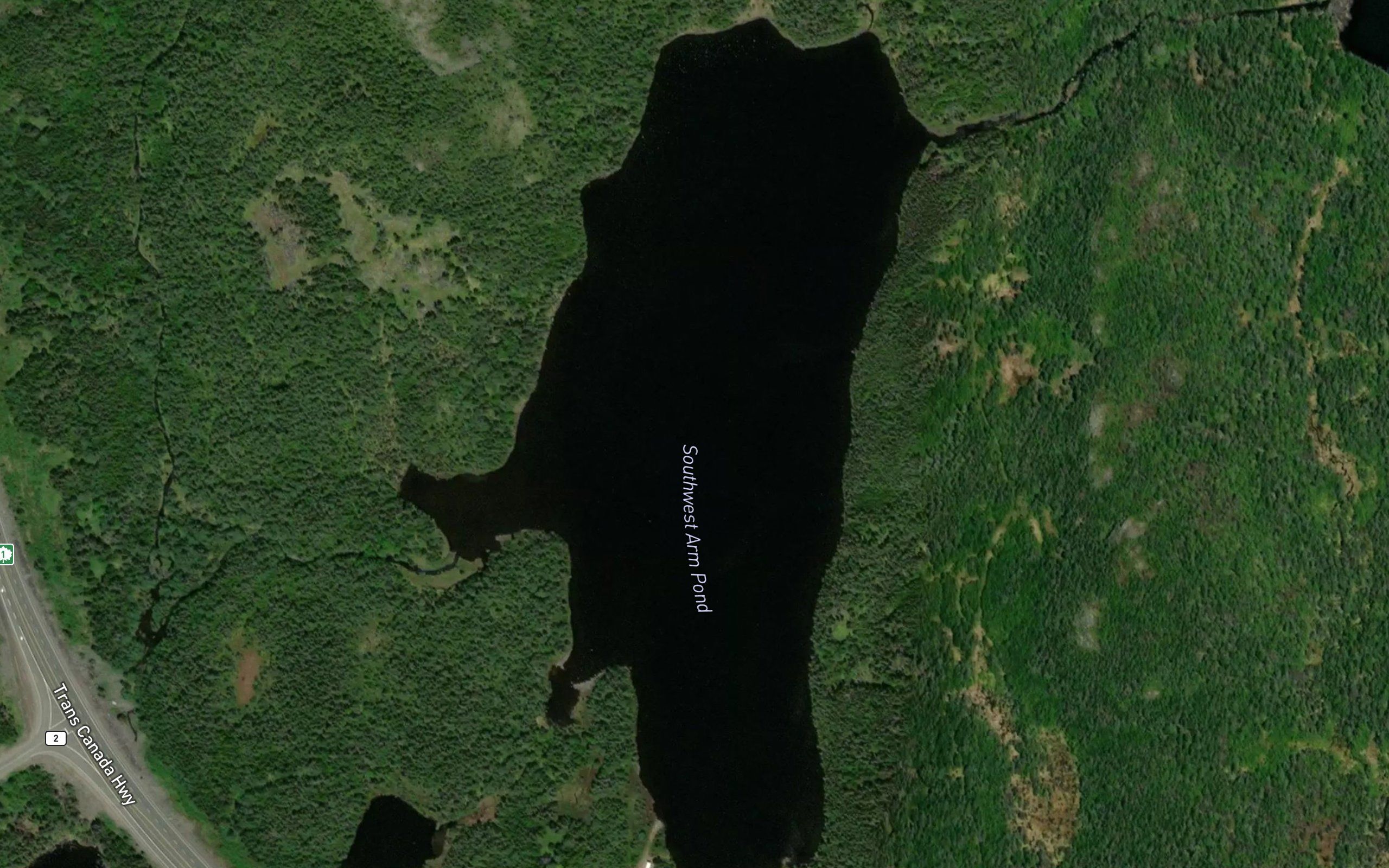 Southwest Arm Pond