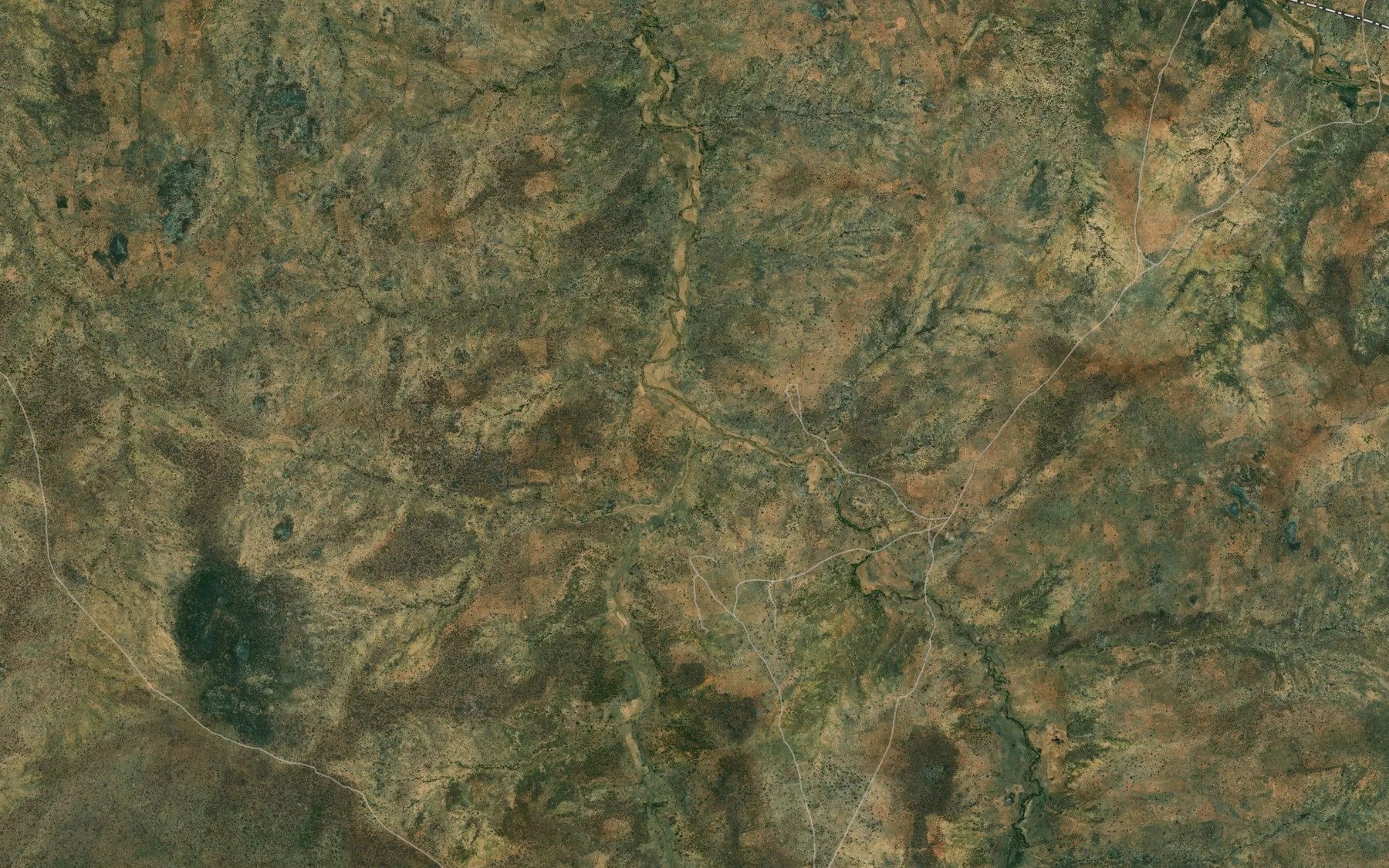 Satellite map of the Rafin Shosho