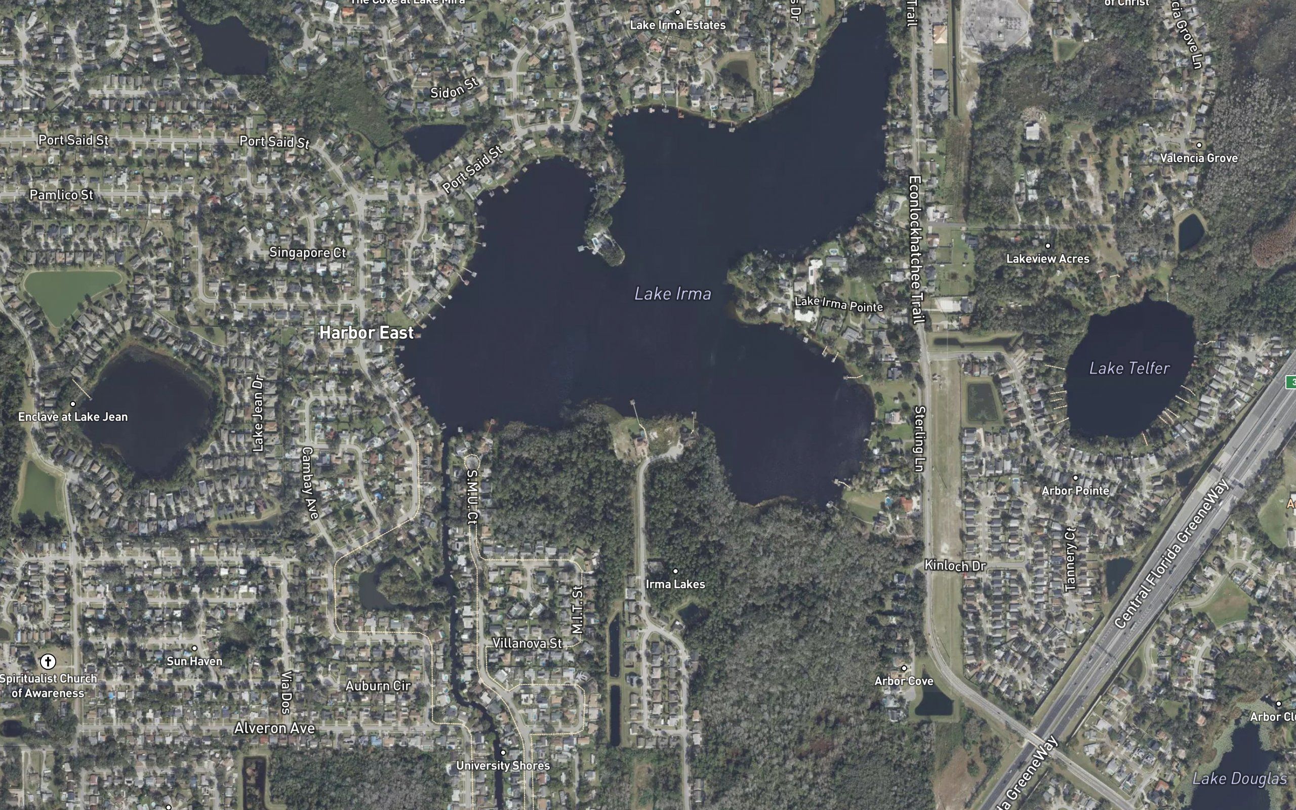 Lake Irma