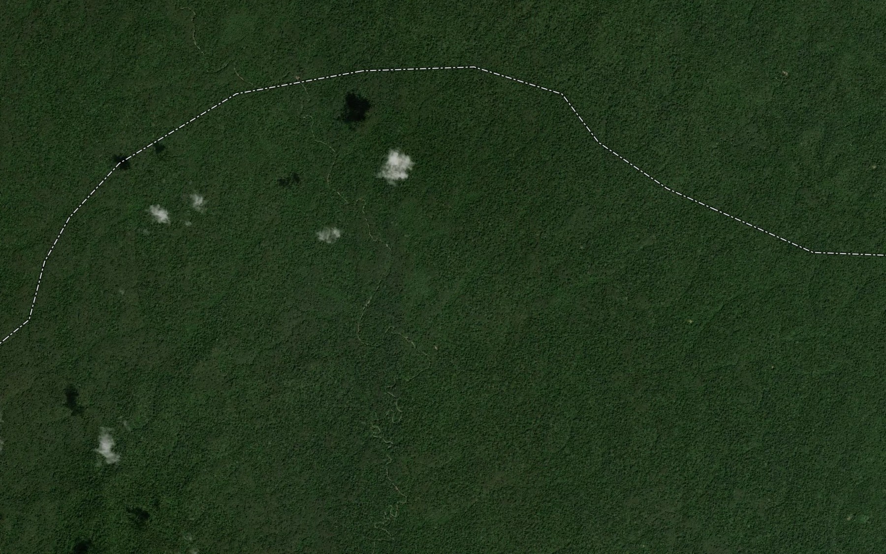 Satellite map of the Masipasi