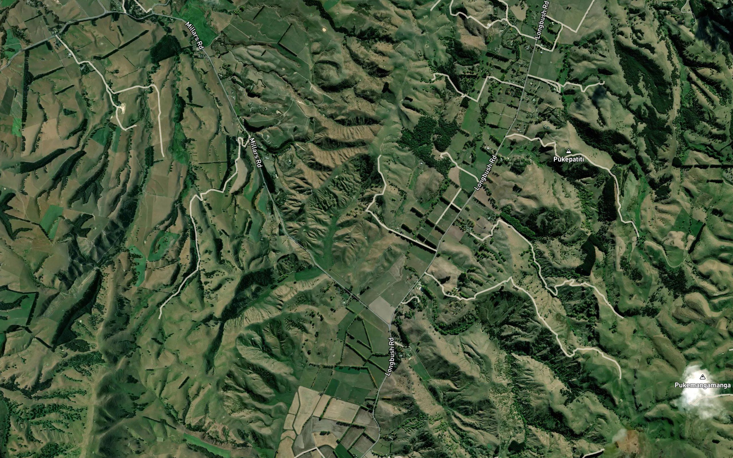 Mangahuia Stream