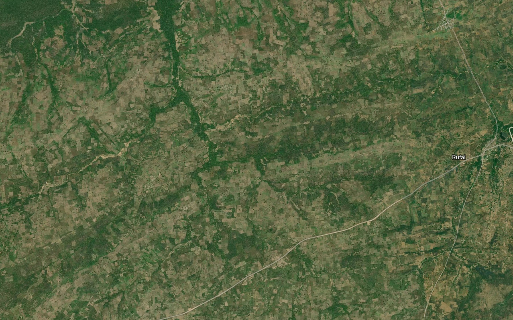 Satellite map of the RifinDutse