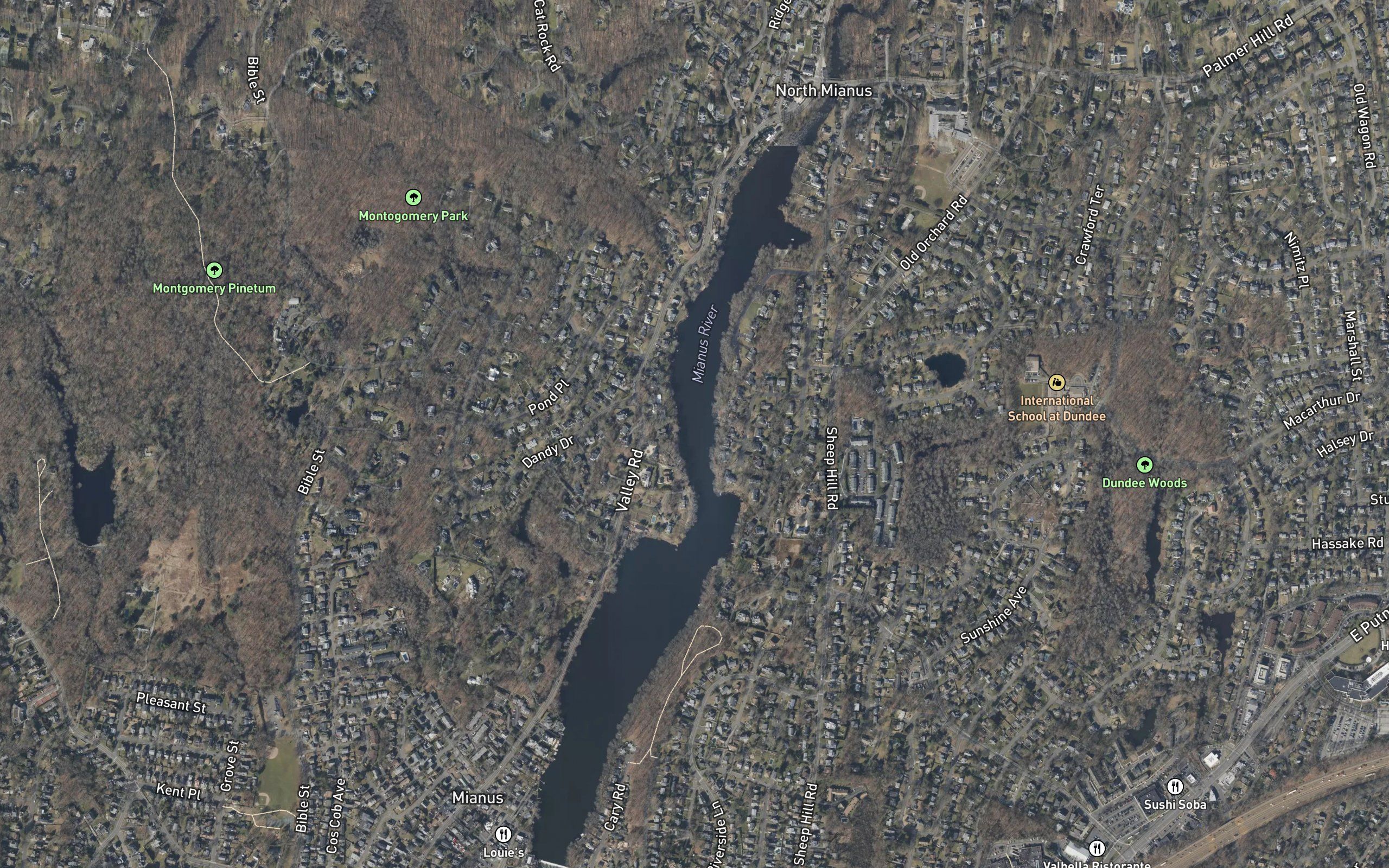 Mianus Pond