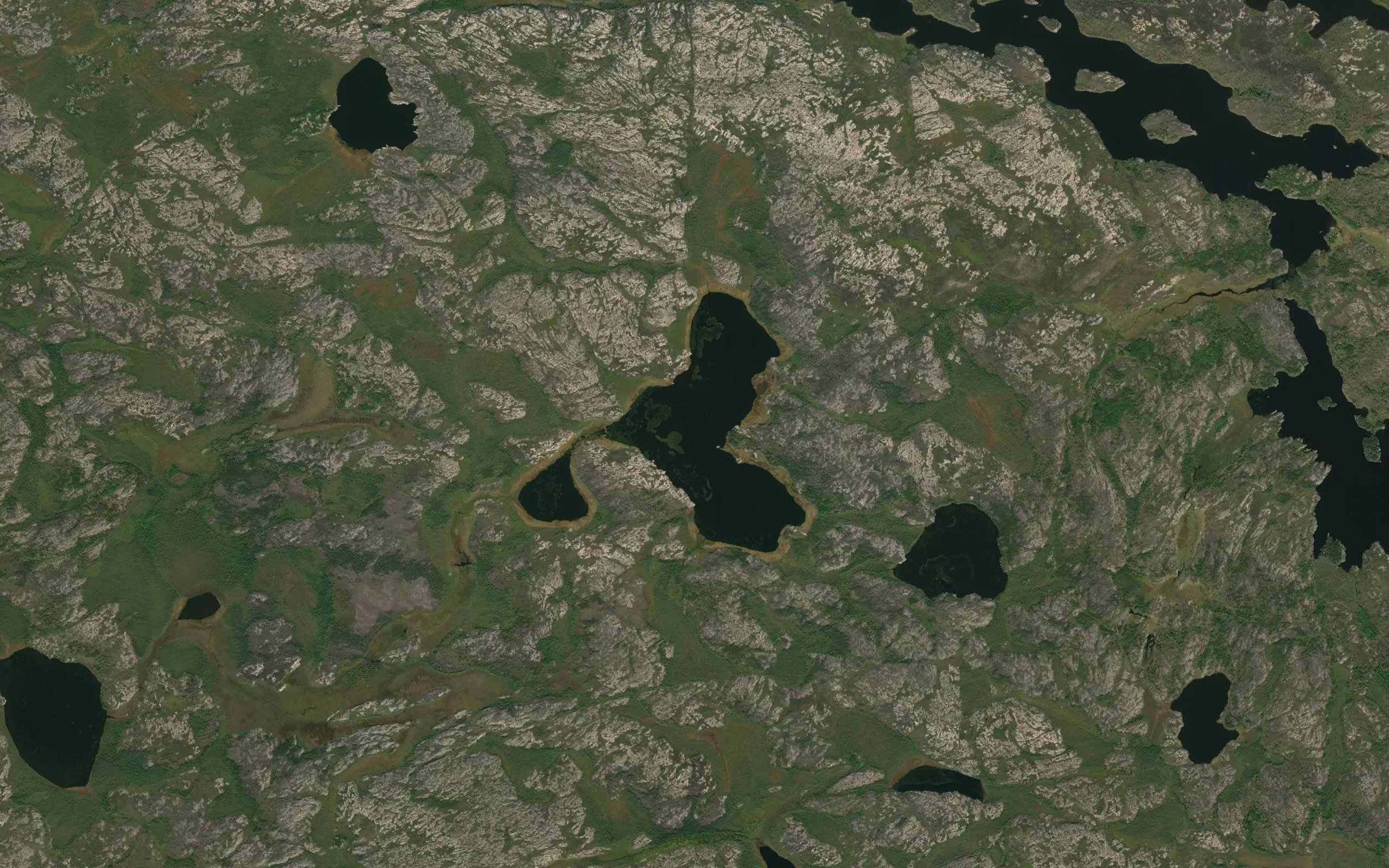 Kamanomeenikak Lake