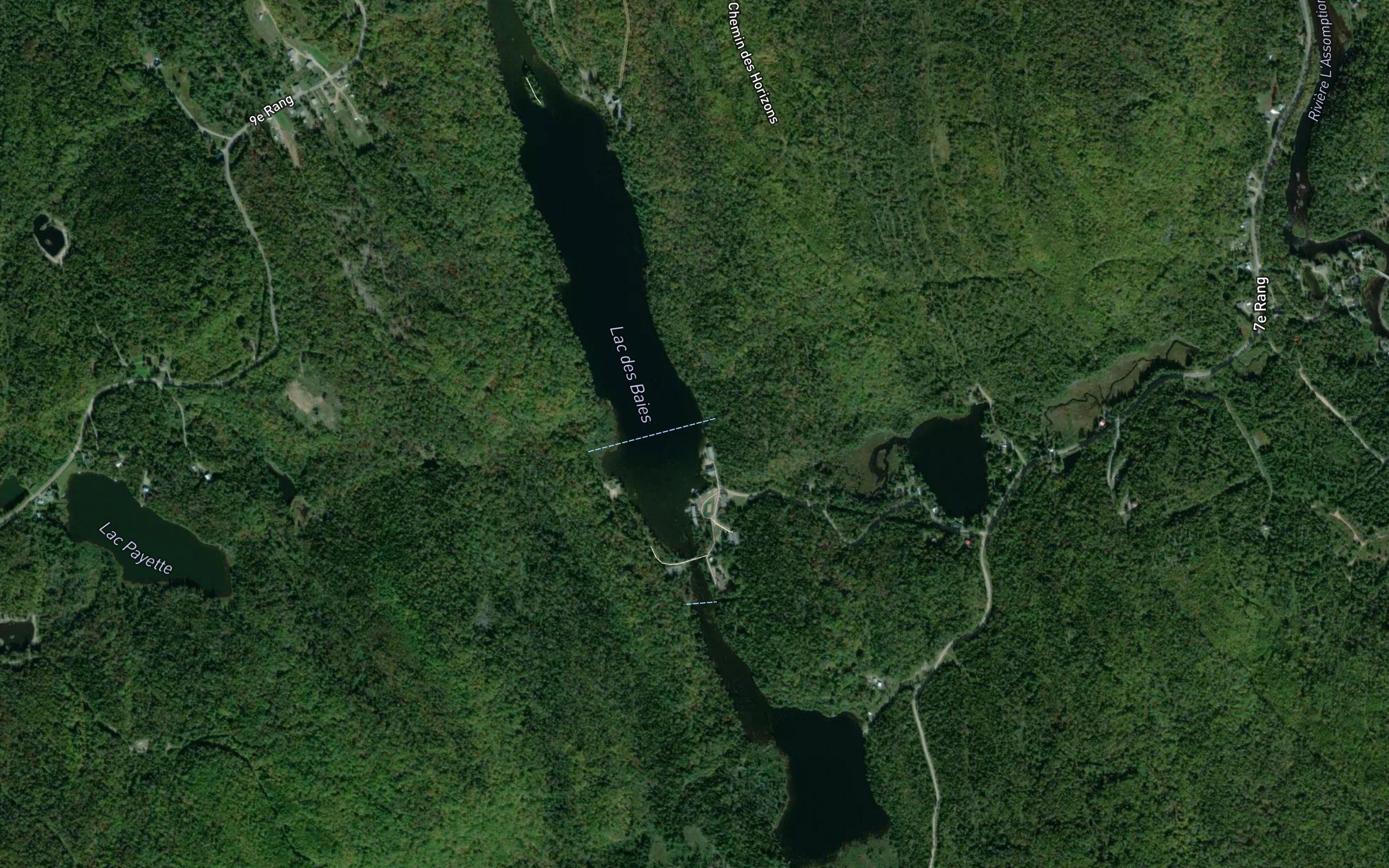 Lac des Baies