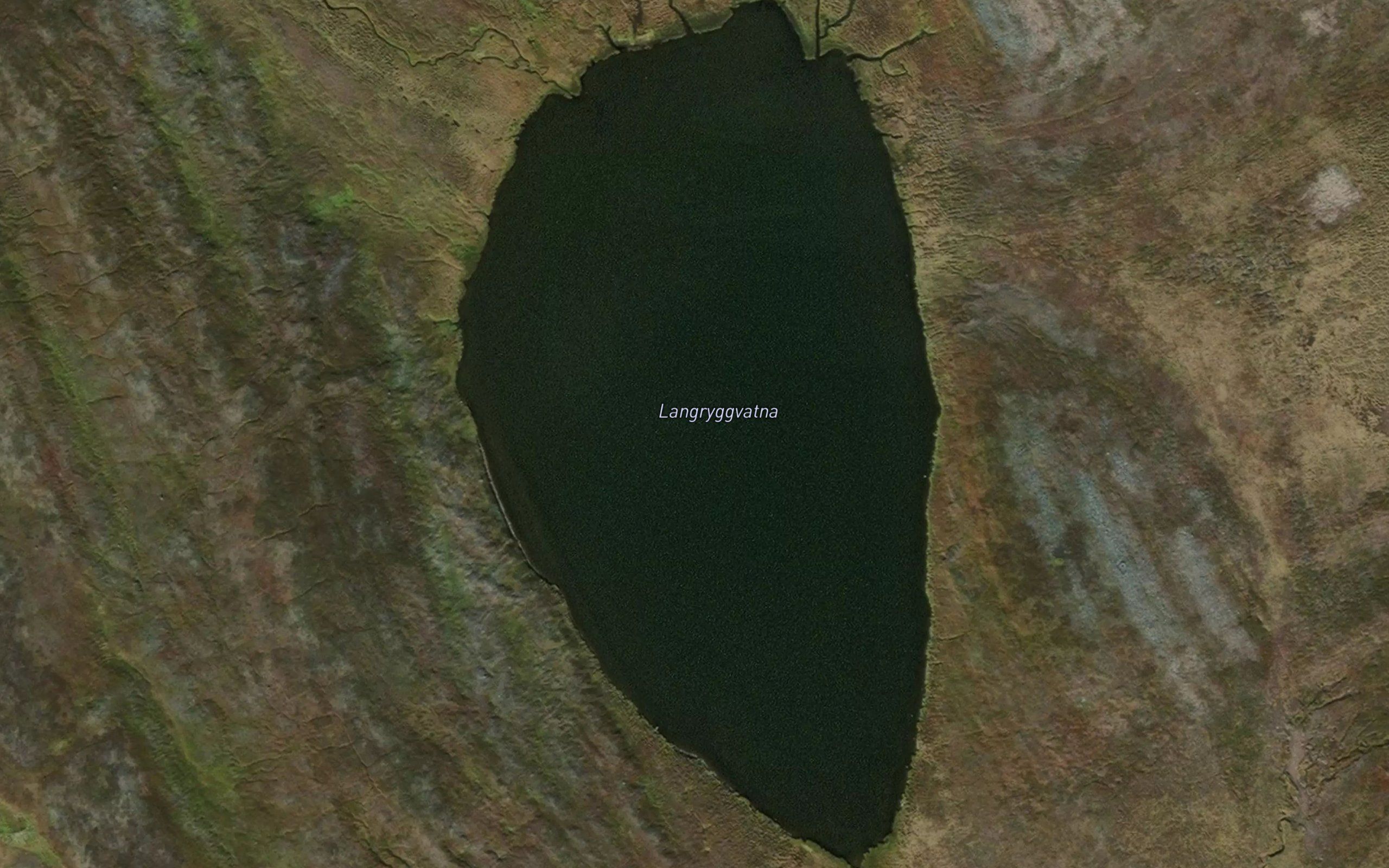 Langryggvatna
