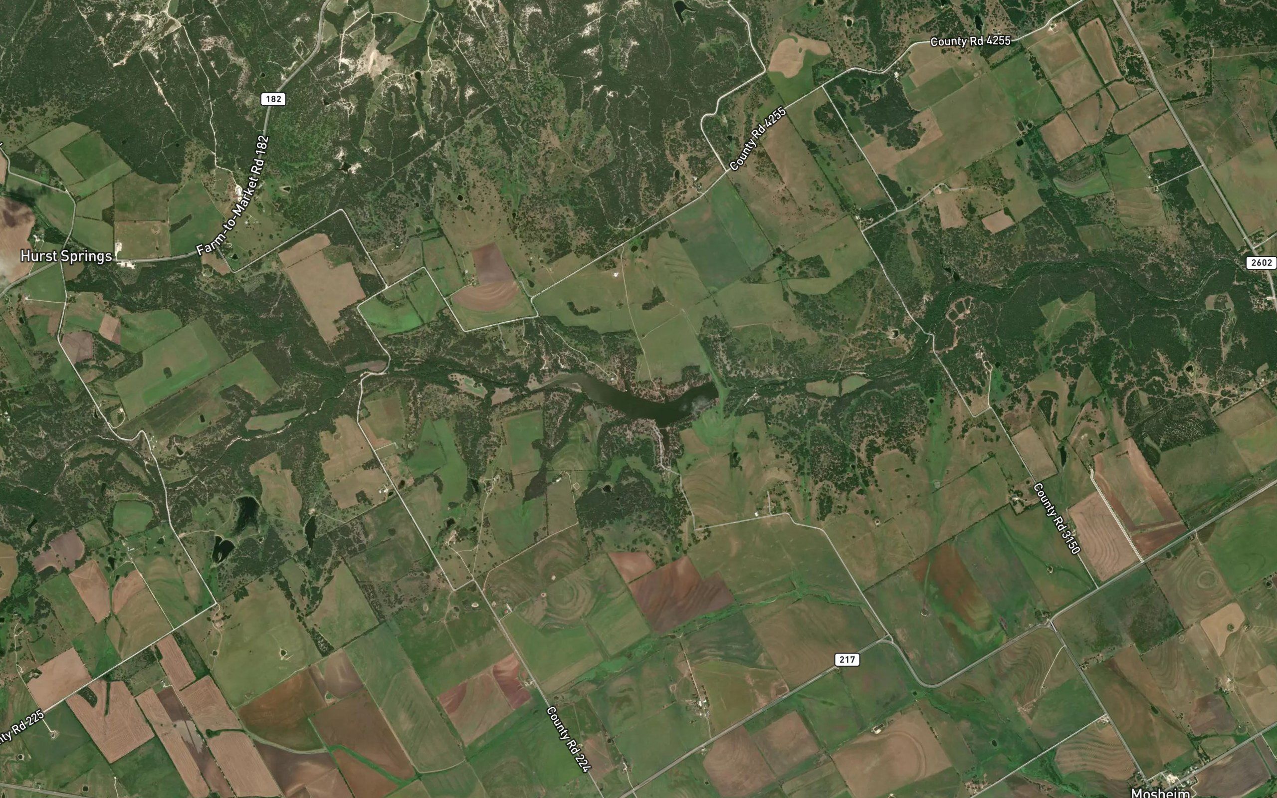 Soil Conservation Service Site 1 Reservoir