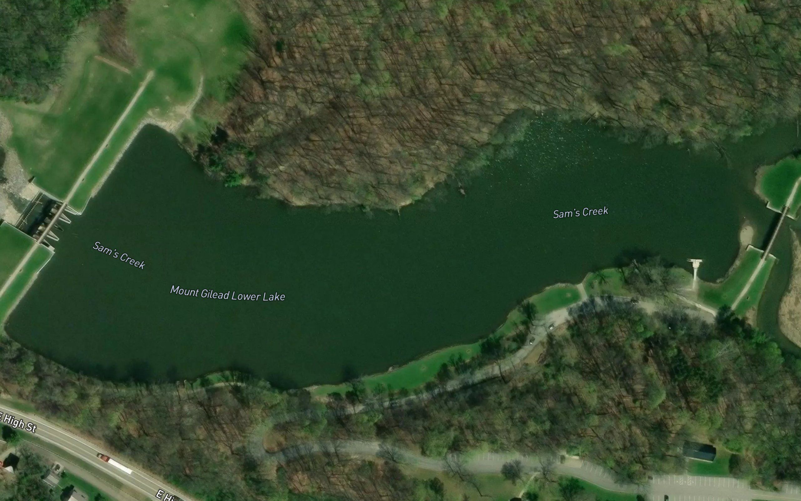 Mount Gilead Lower Lake