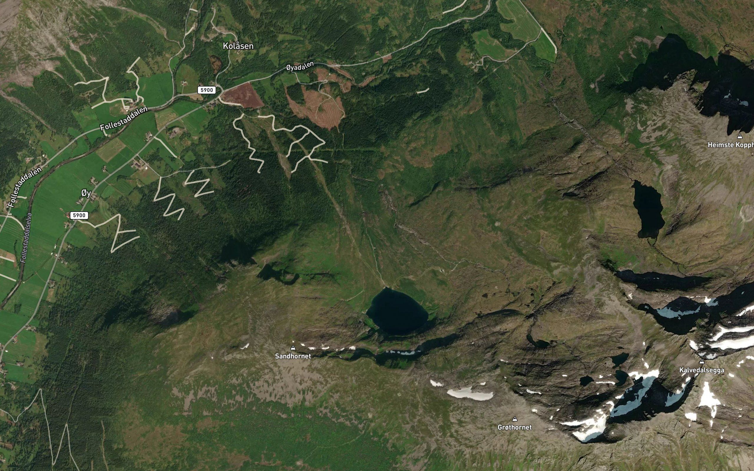 Sladalselva