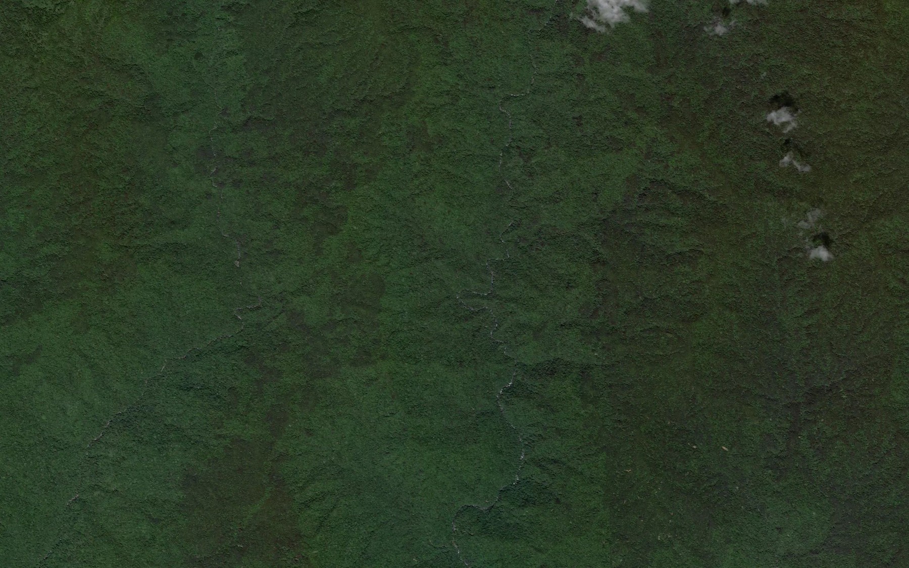 Satellite map of the Kangavu Creek