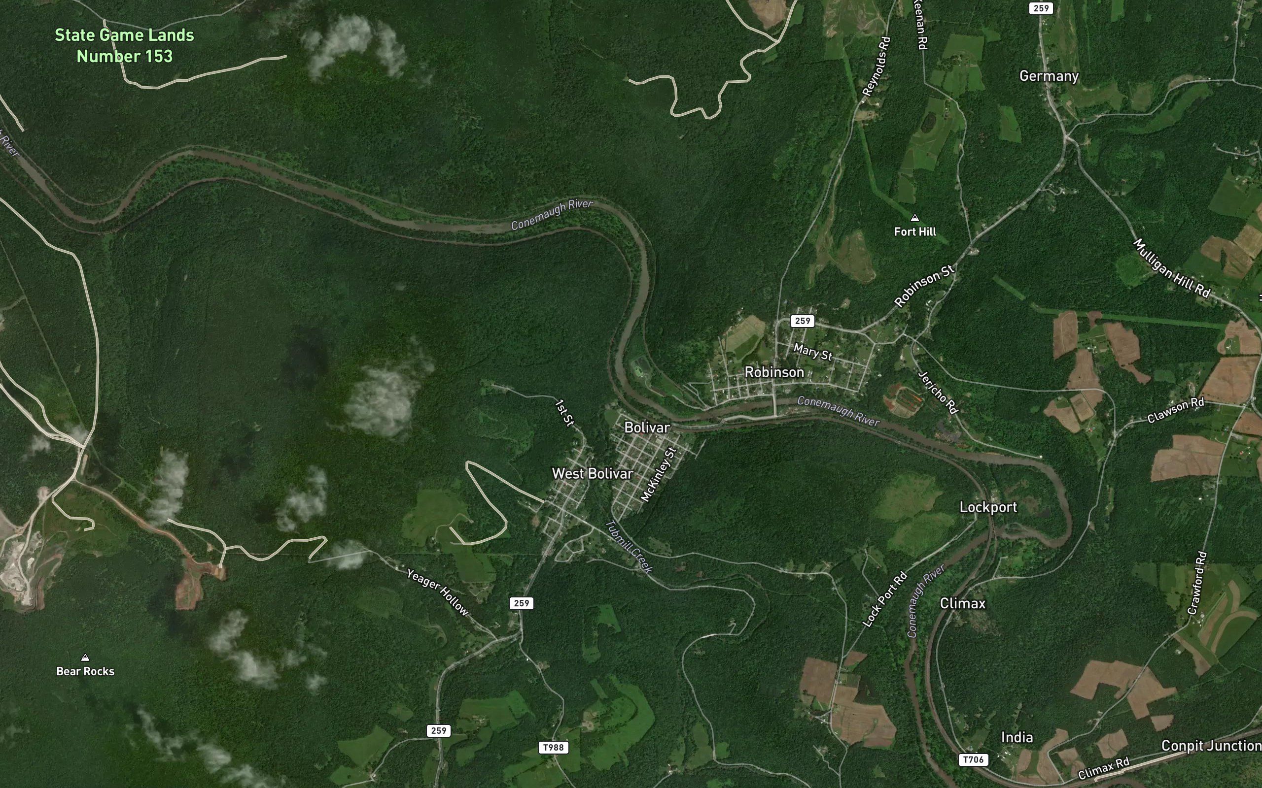 Tubmill Creek