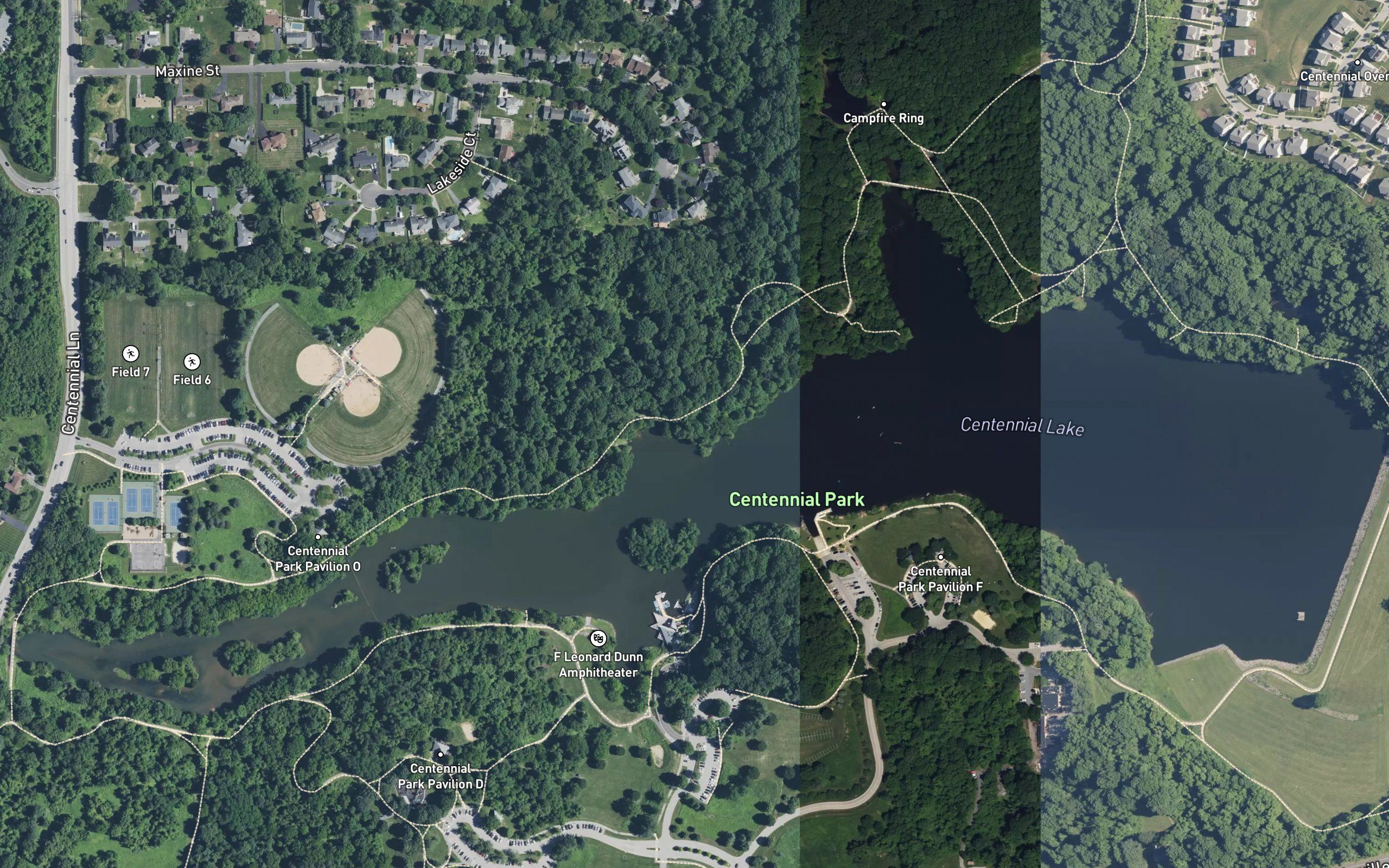 Centennial Lake