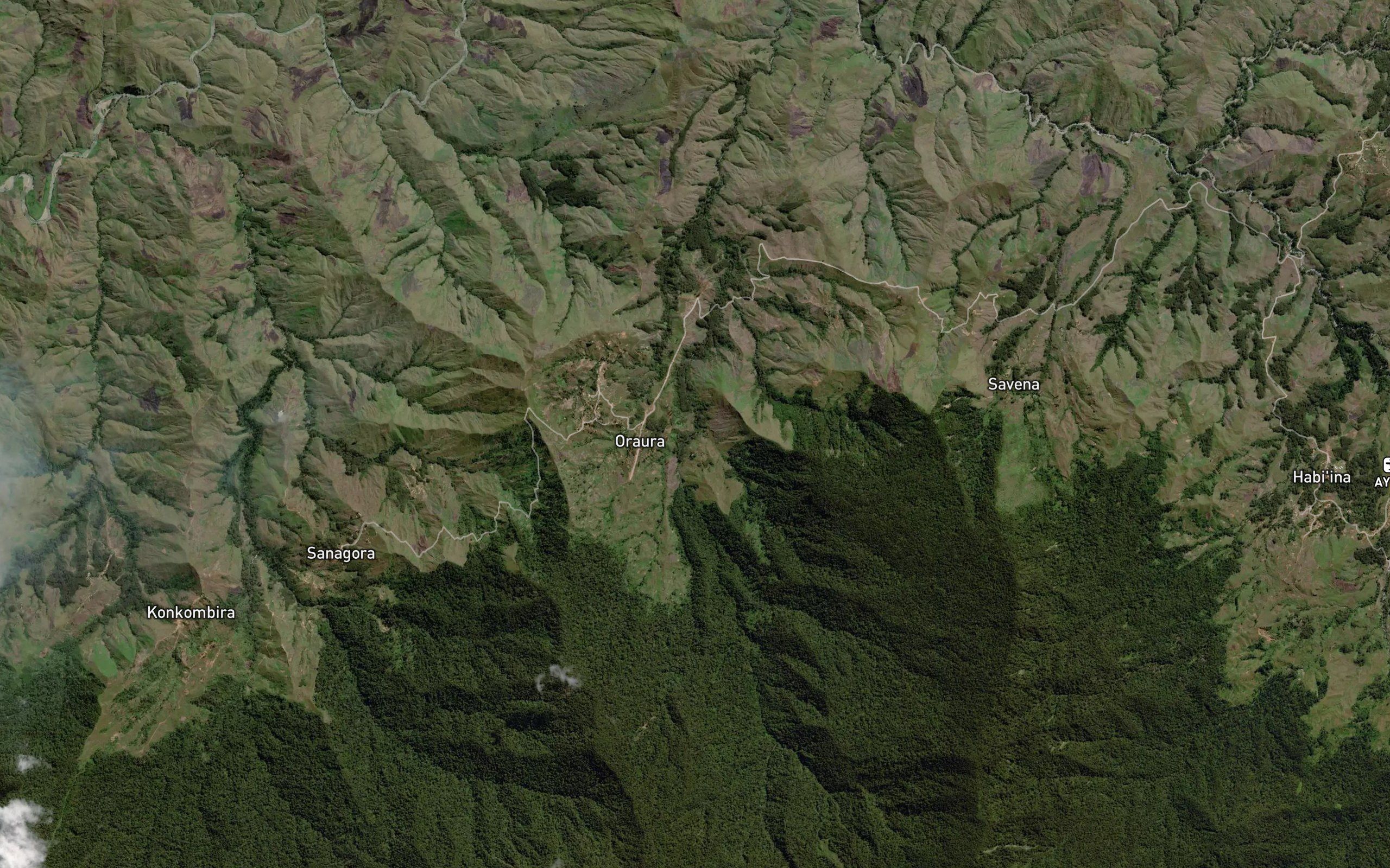 Oranumapi Creek