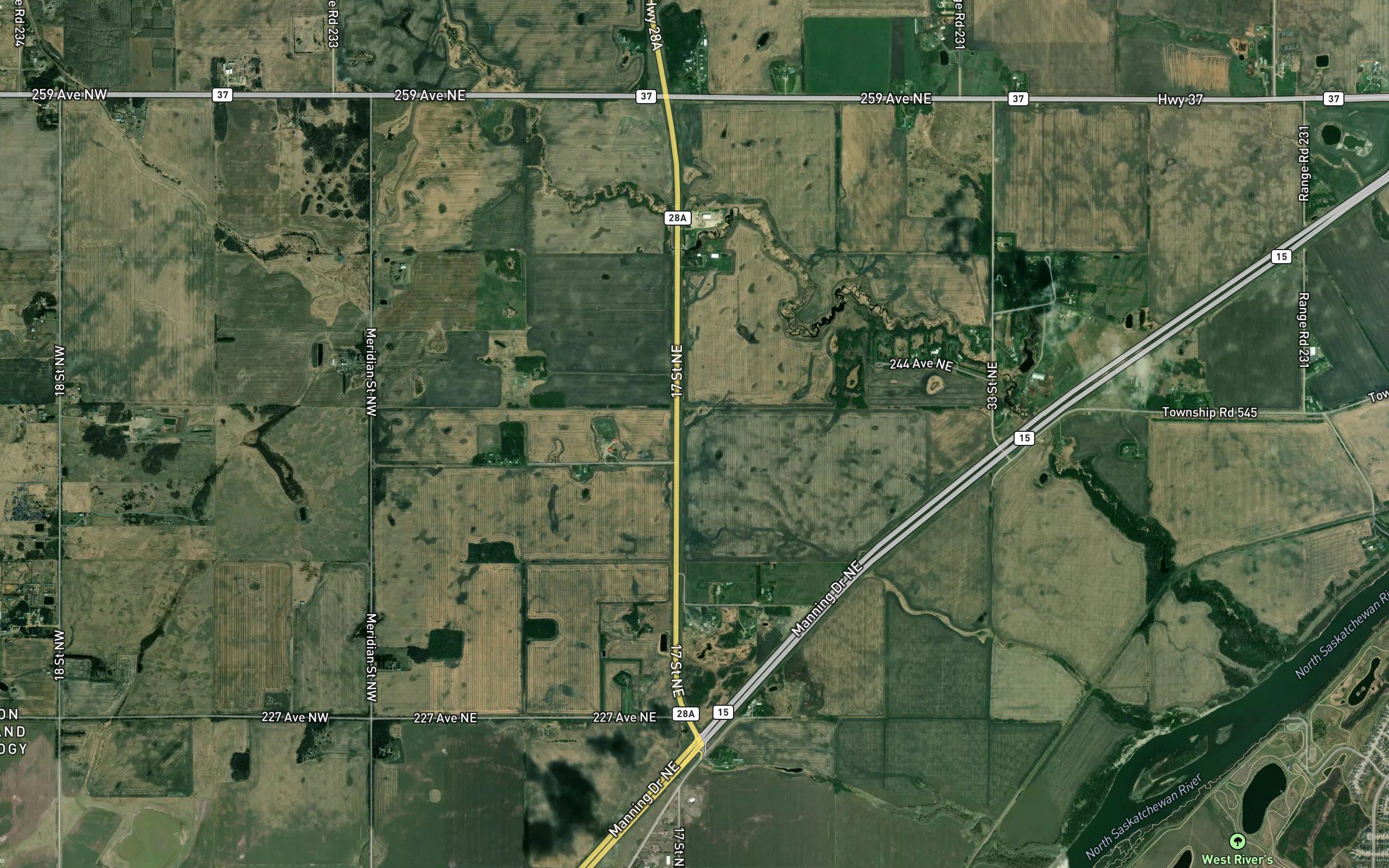 Horsehills Creek