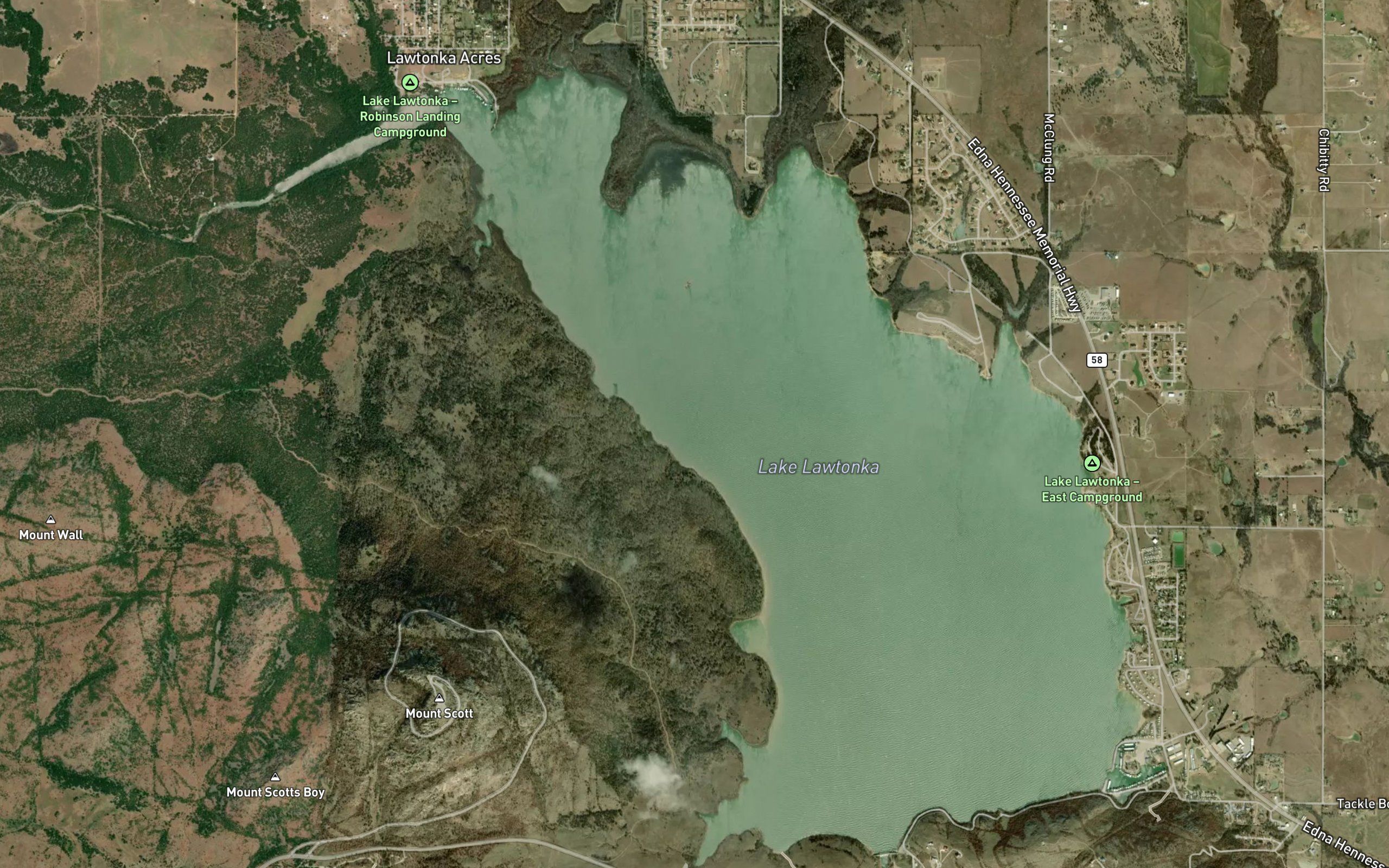 Lake Lawtonka