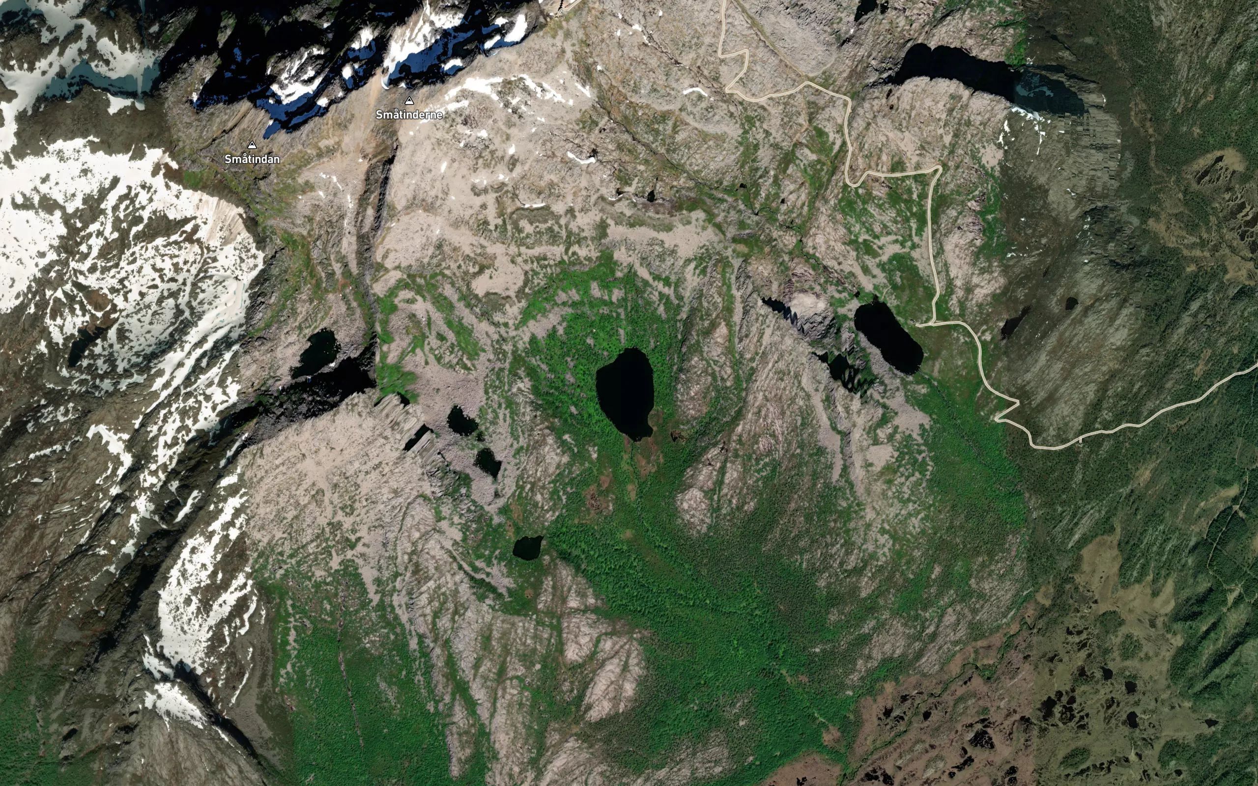 Store Bjorndalsvatnet