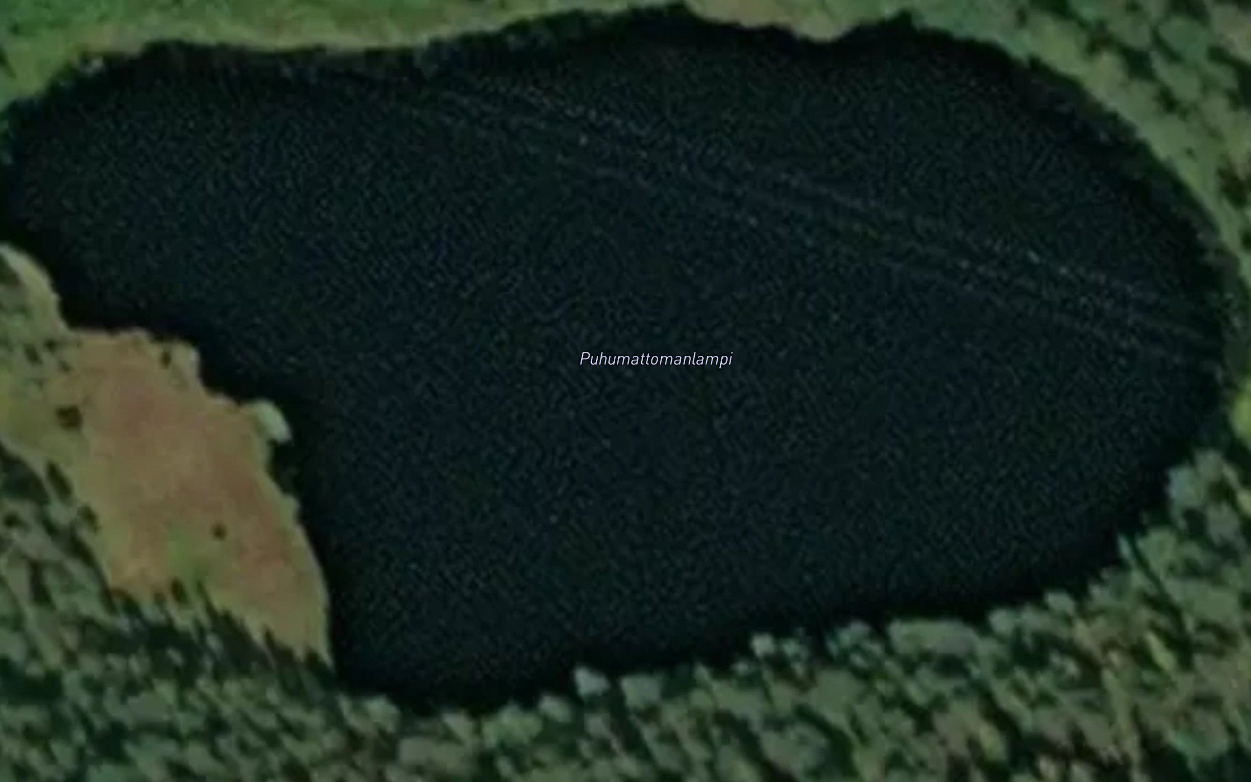 Puhumattomanlampi