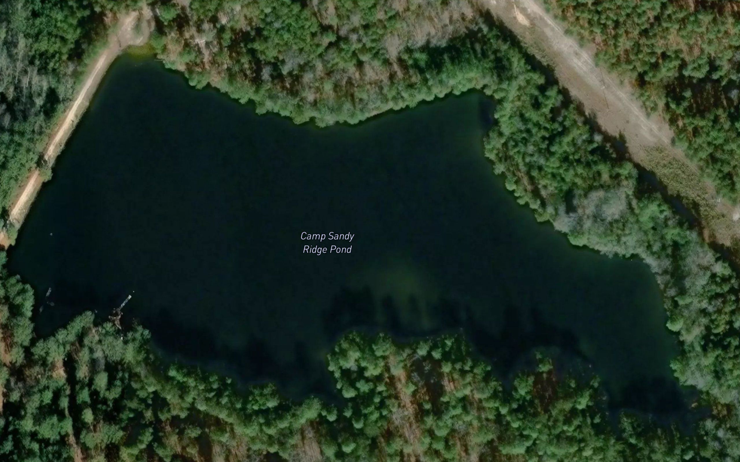 Camp Sandy Ridge Pond