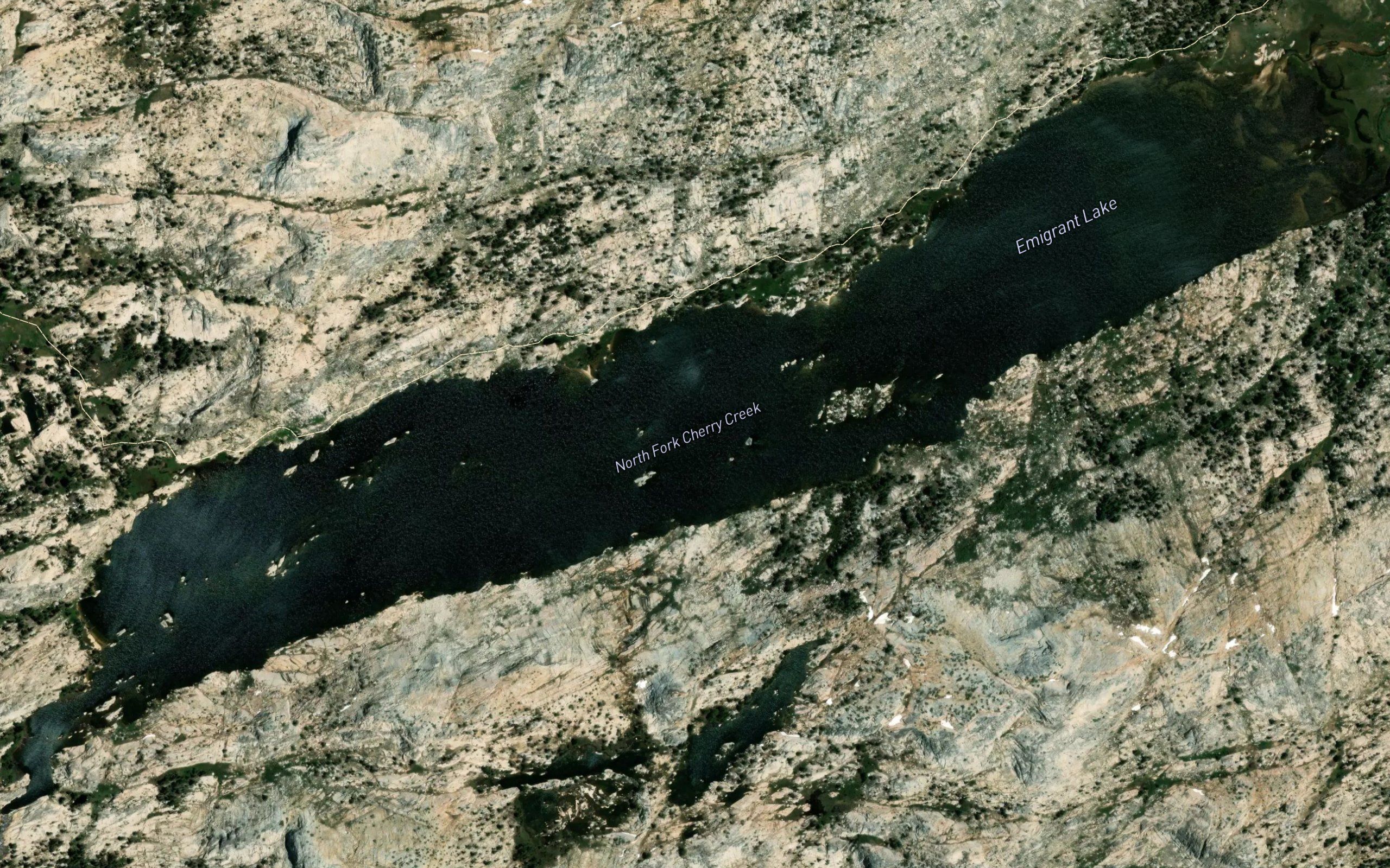 Emigrant Lake
