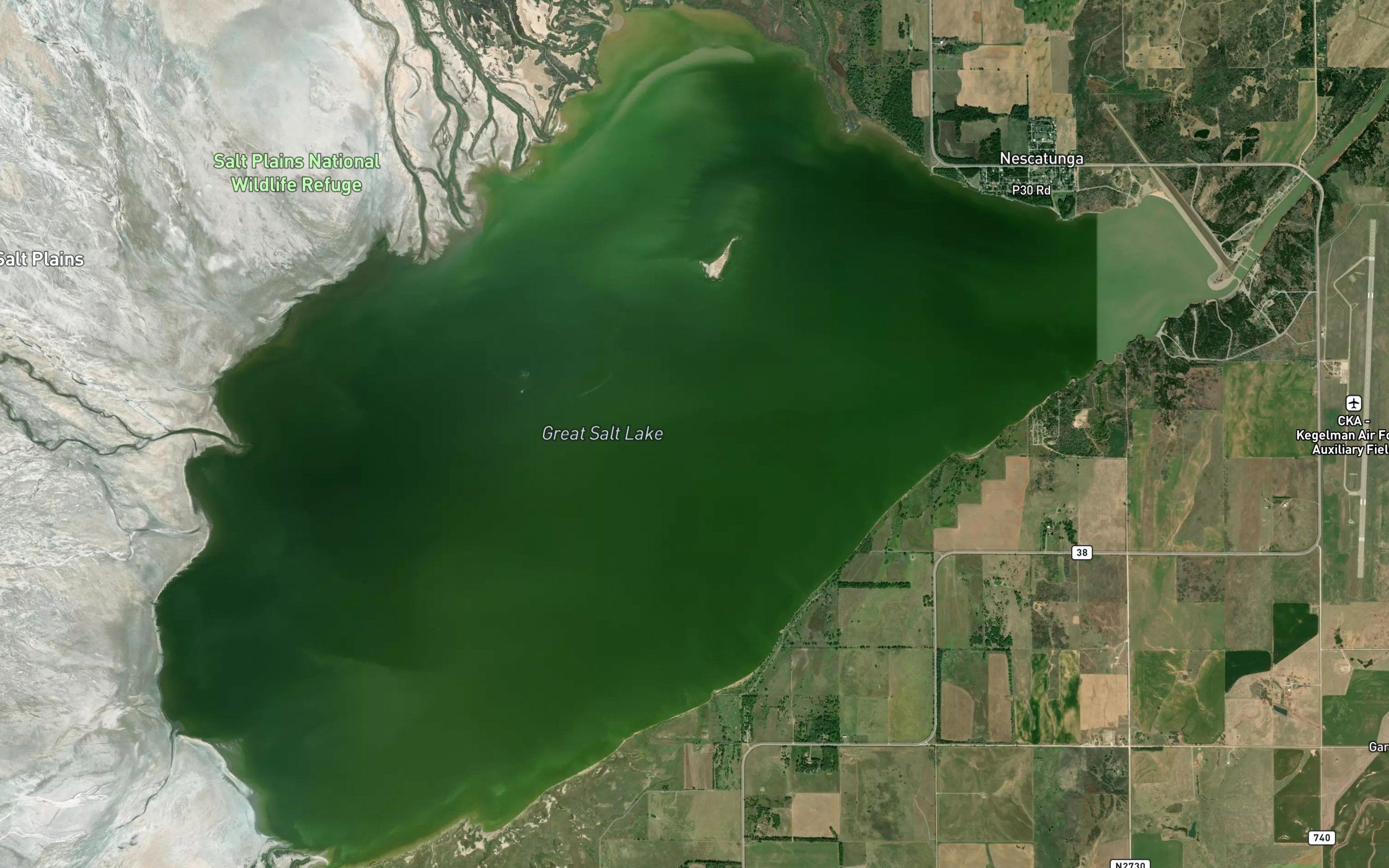 Great Salt Plains Lake