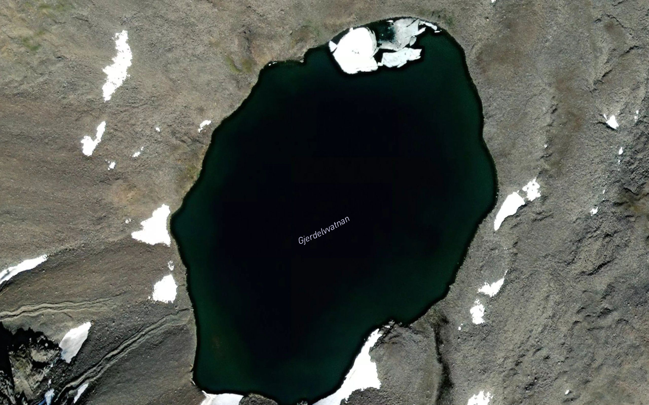 Gjerdelvvatnan