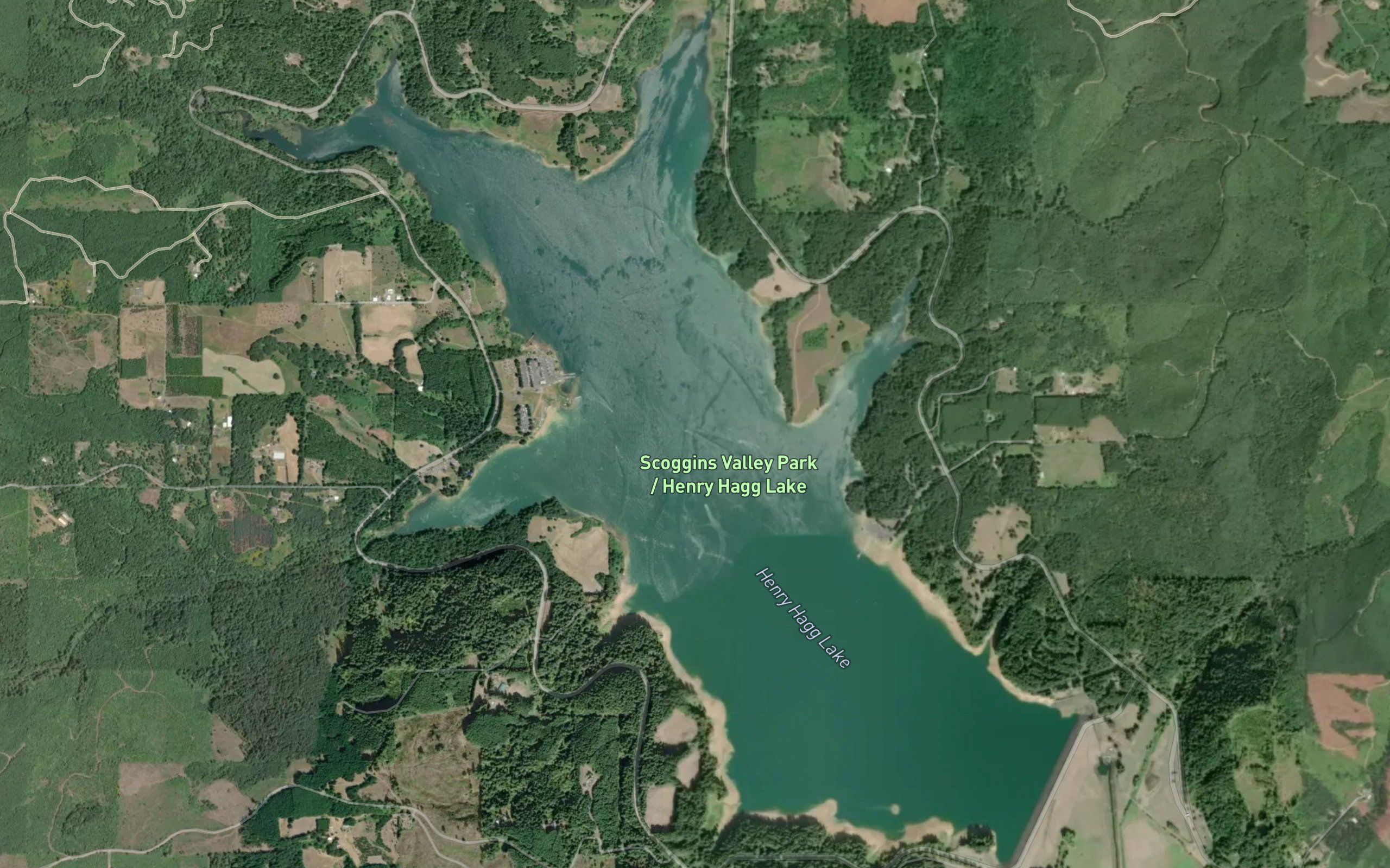 Henry Hagg Lake