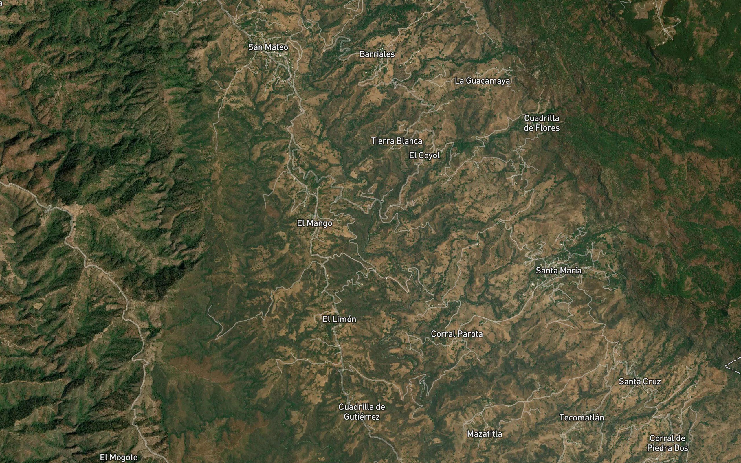 Arroyo la Calavera