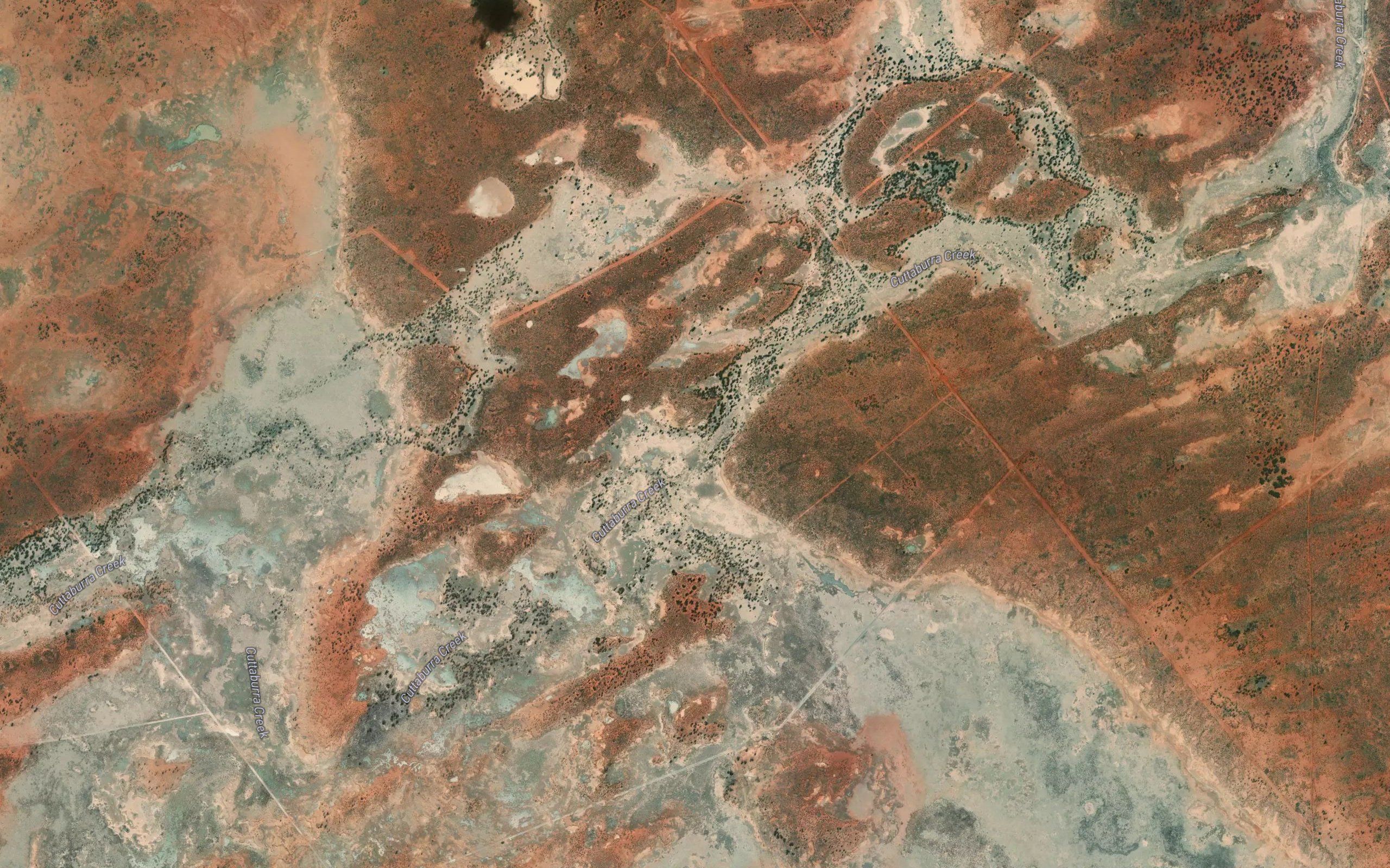 Cuttaburra Channels