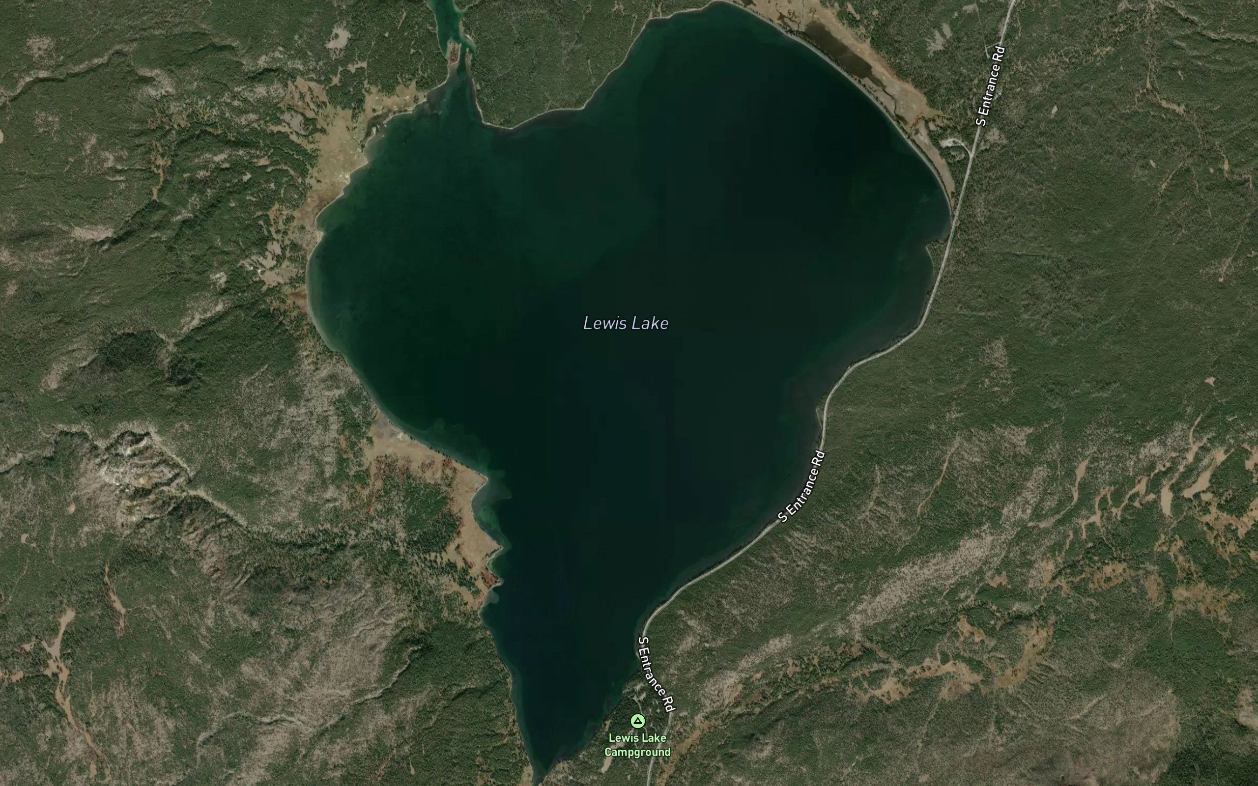 Lewis Lake