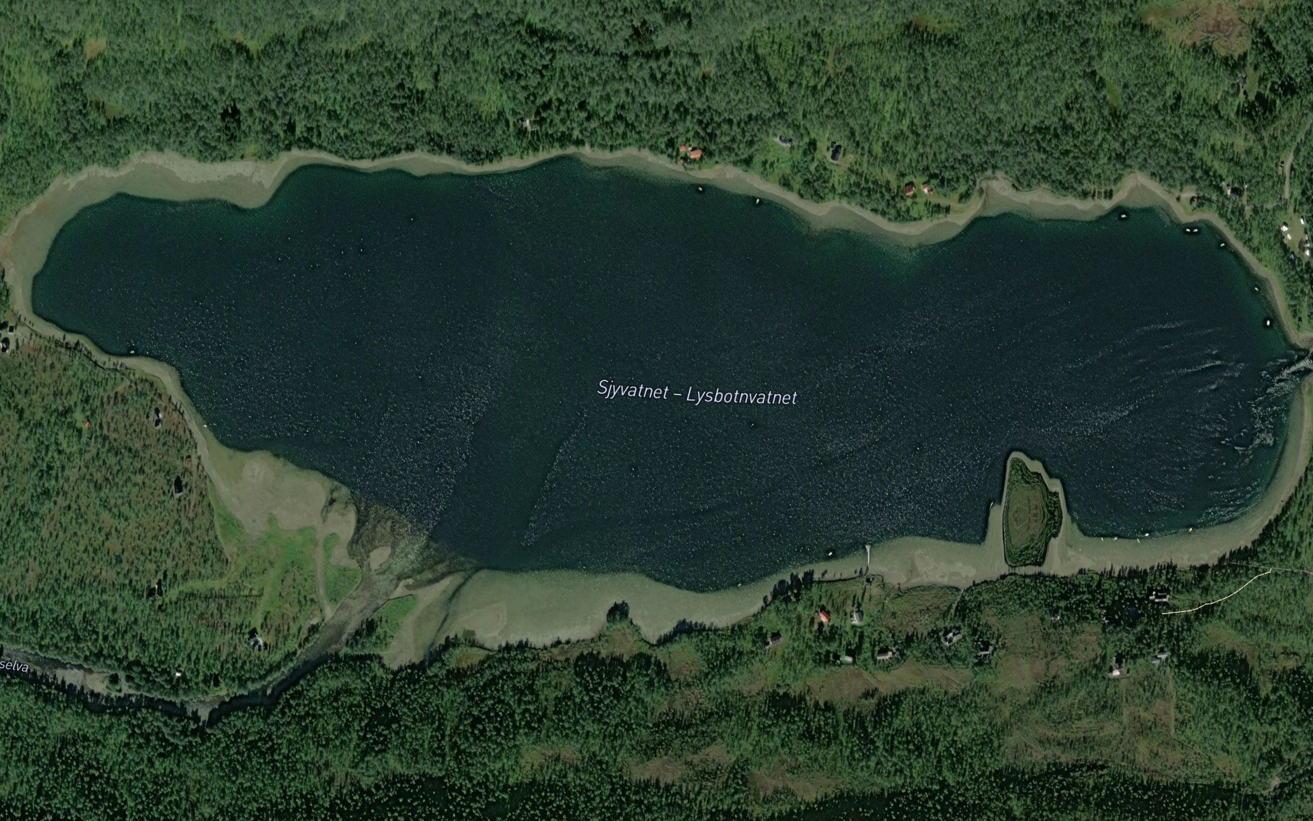 Lysbotnvatnet