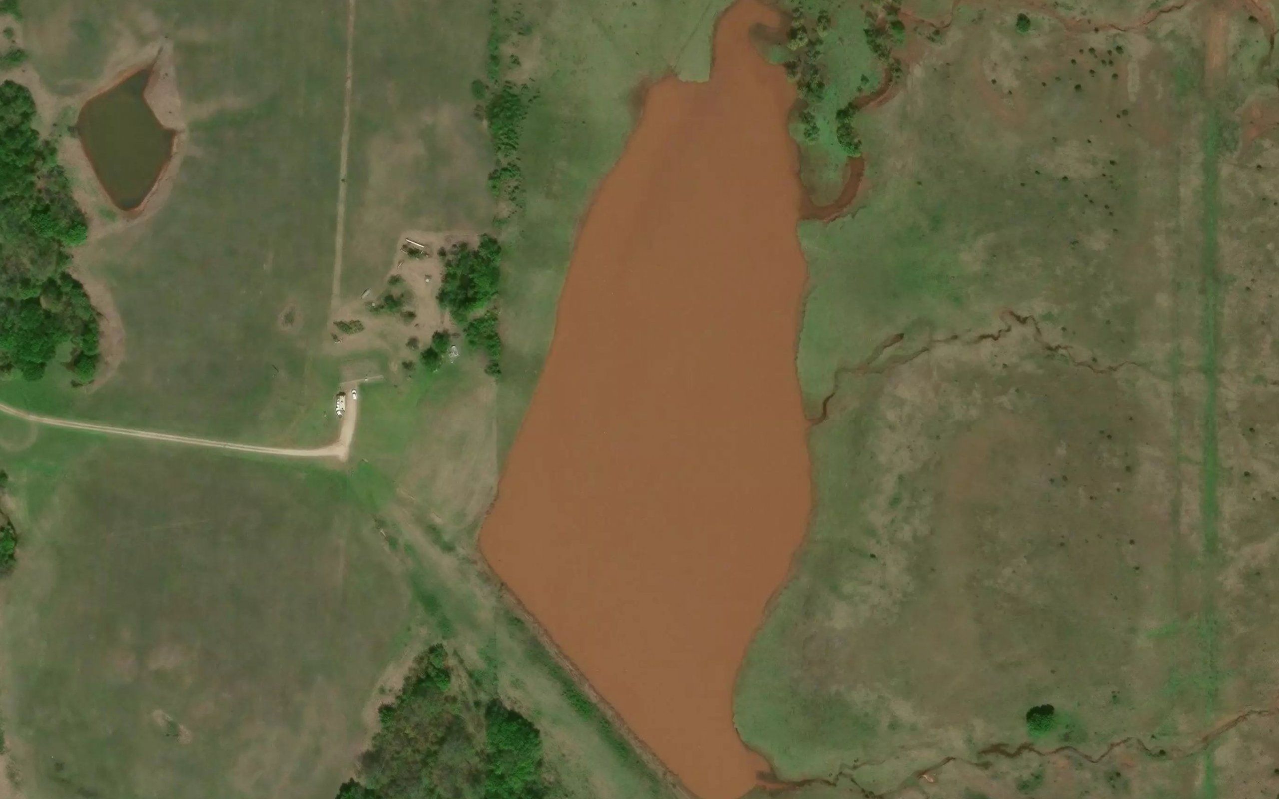 Upper Black Bear Creek Site 5 Reservoir