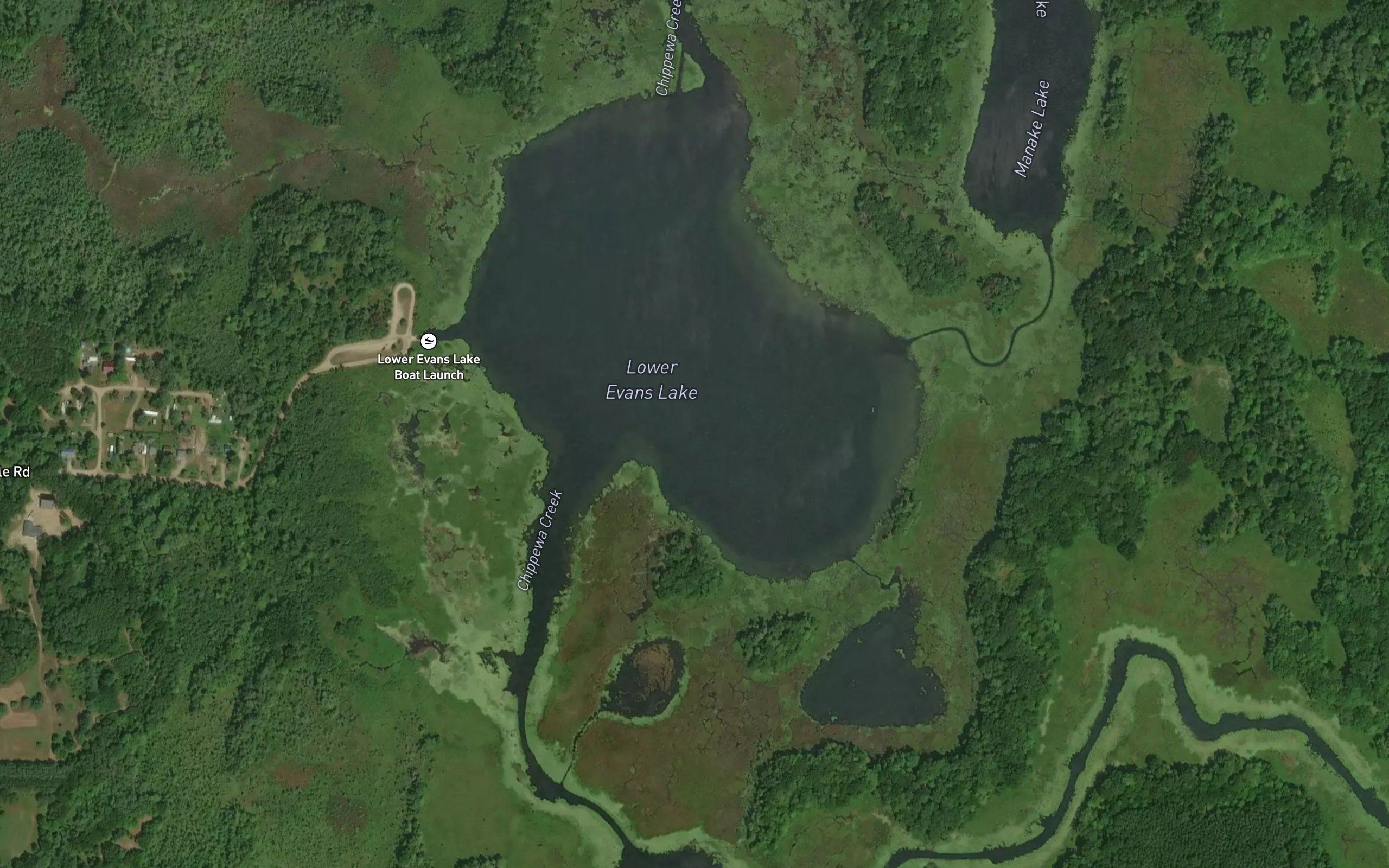 Lower Evans Lake