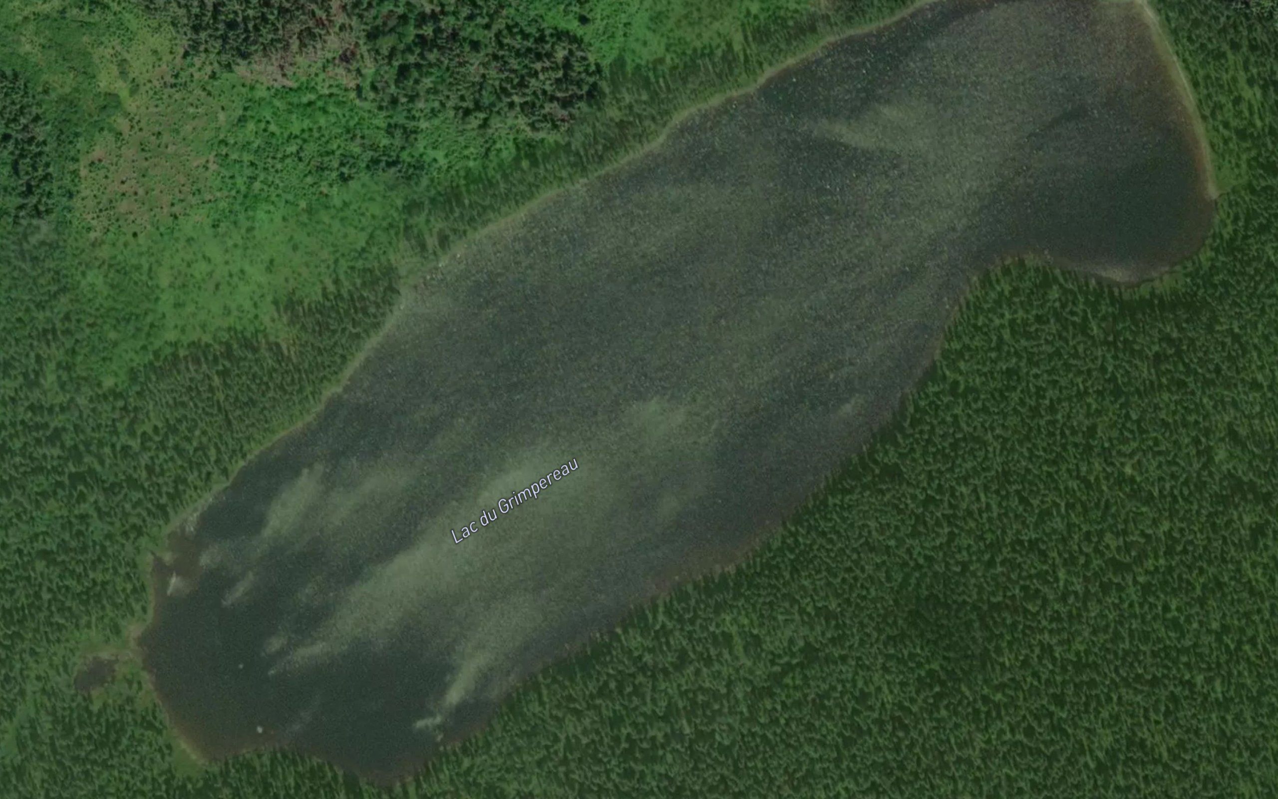 Lac du Grimpereau