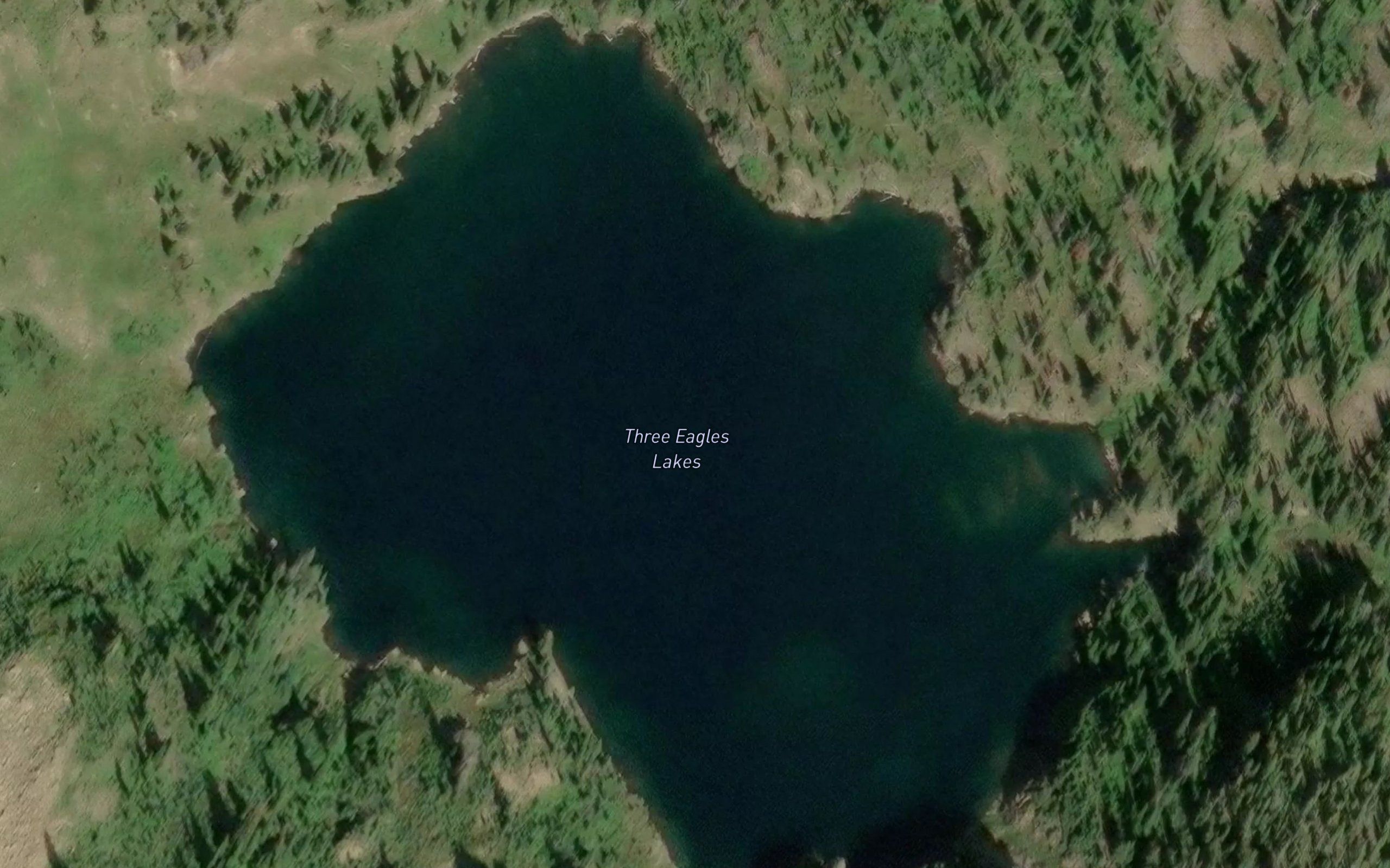 Three Eagles Lakes