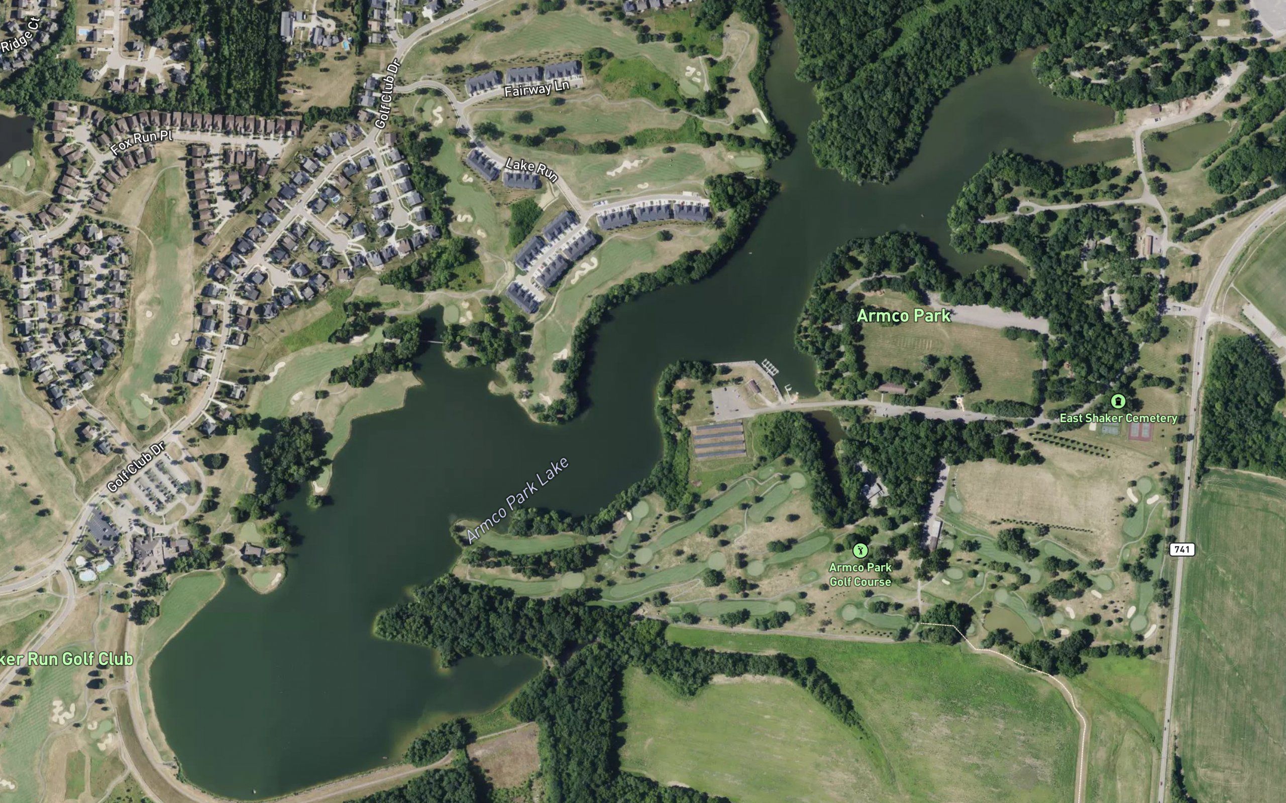 Armco Park Lake