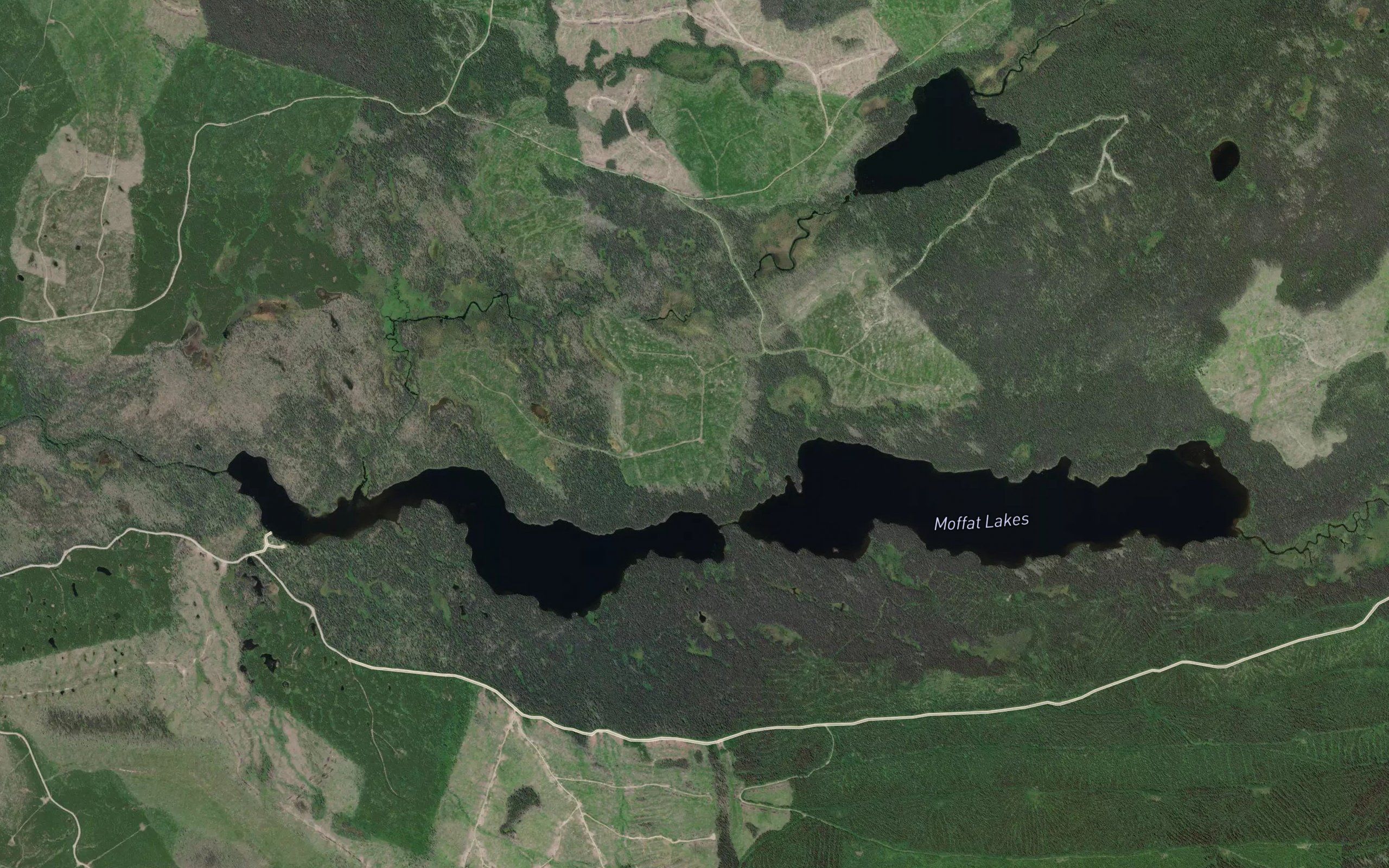 Moffat Lakes