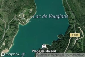 Lac de Vouglans