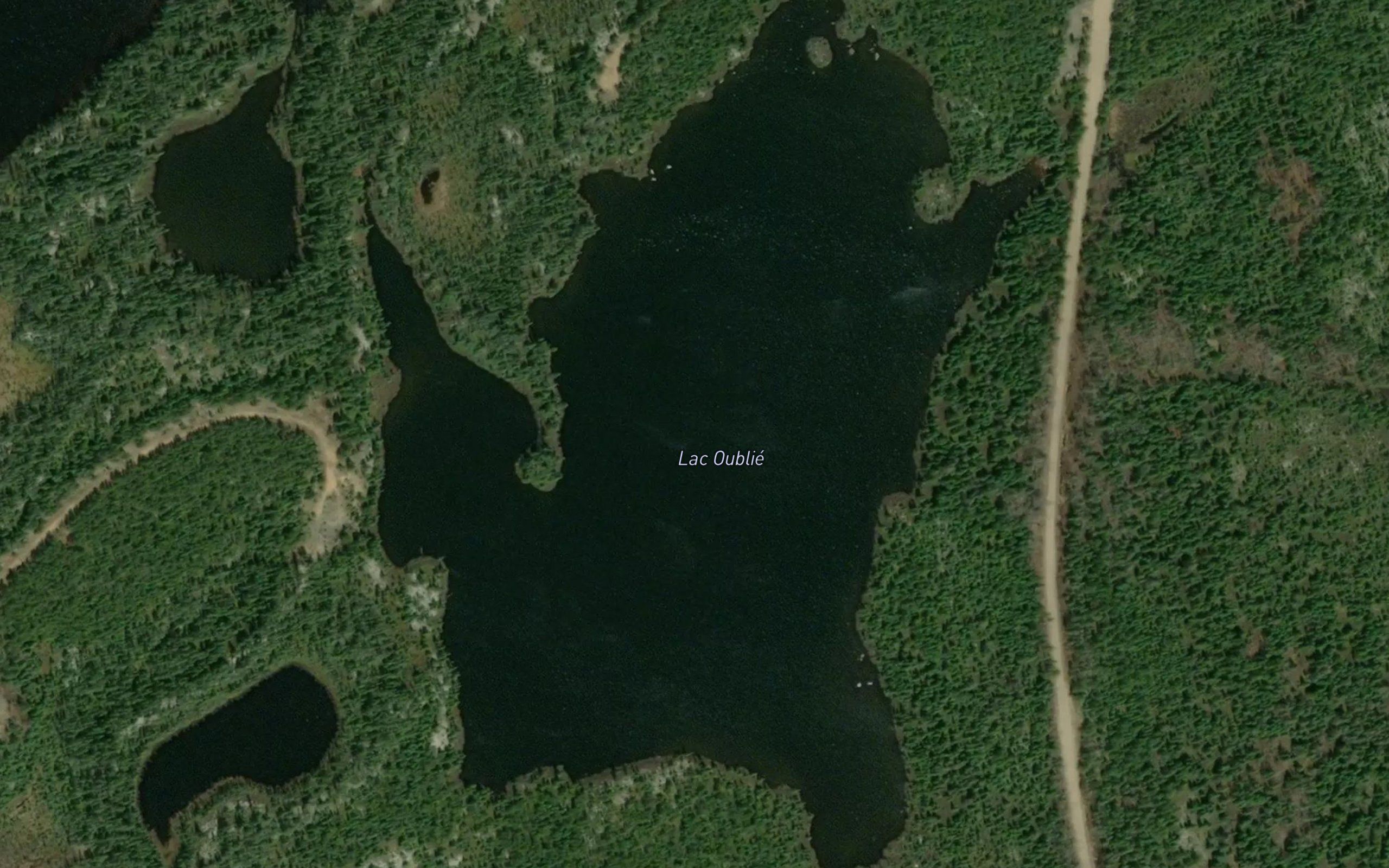Lac Oublie