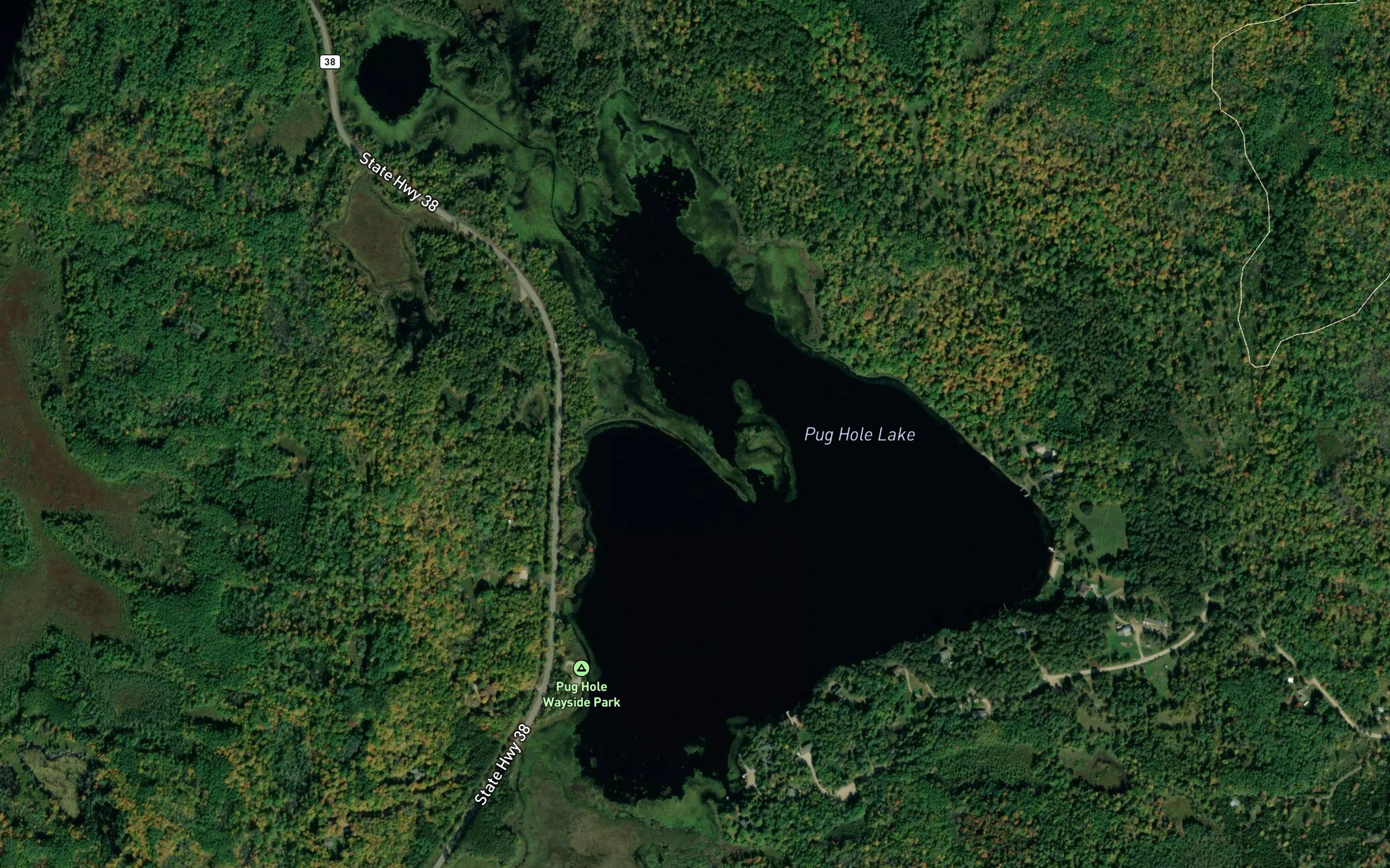 Pug Hole Lake