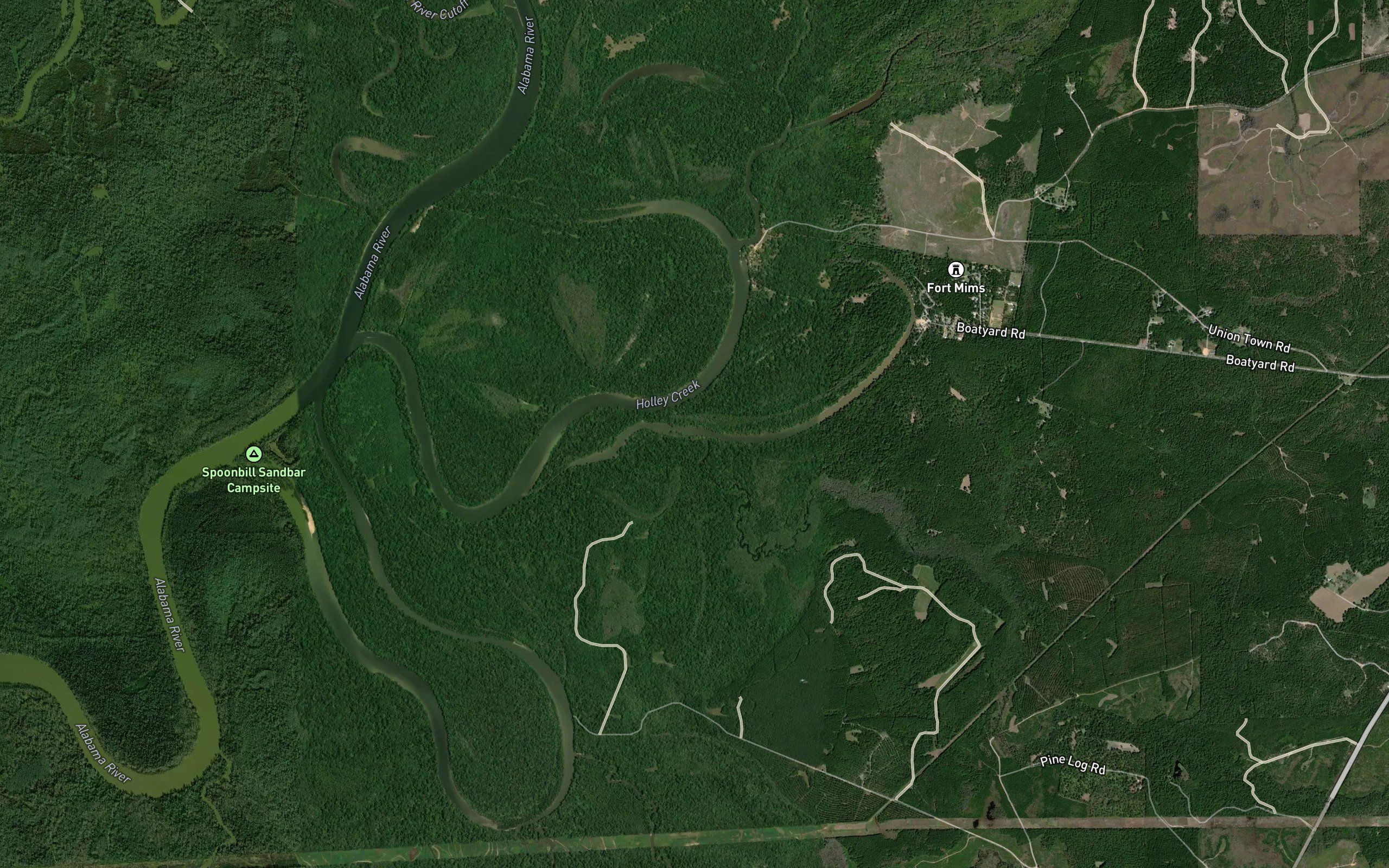 Pine Log Creek