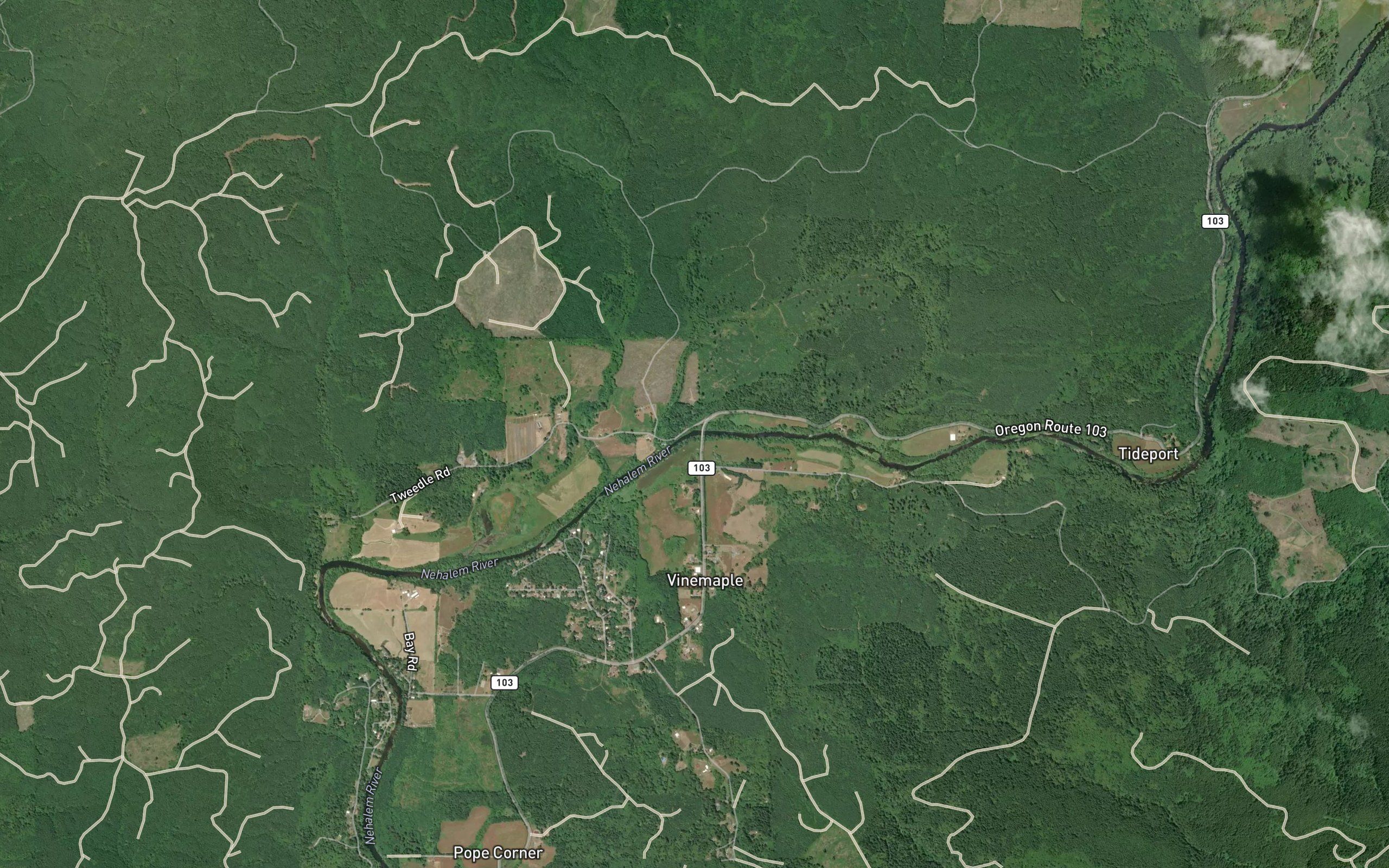 Klines Creek