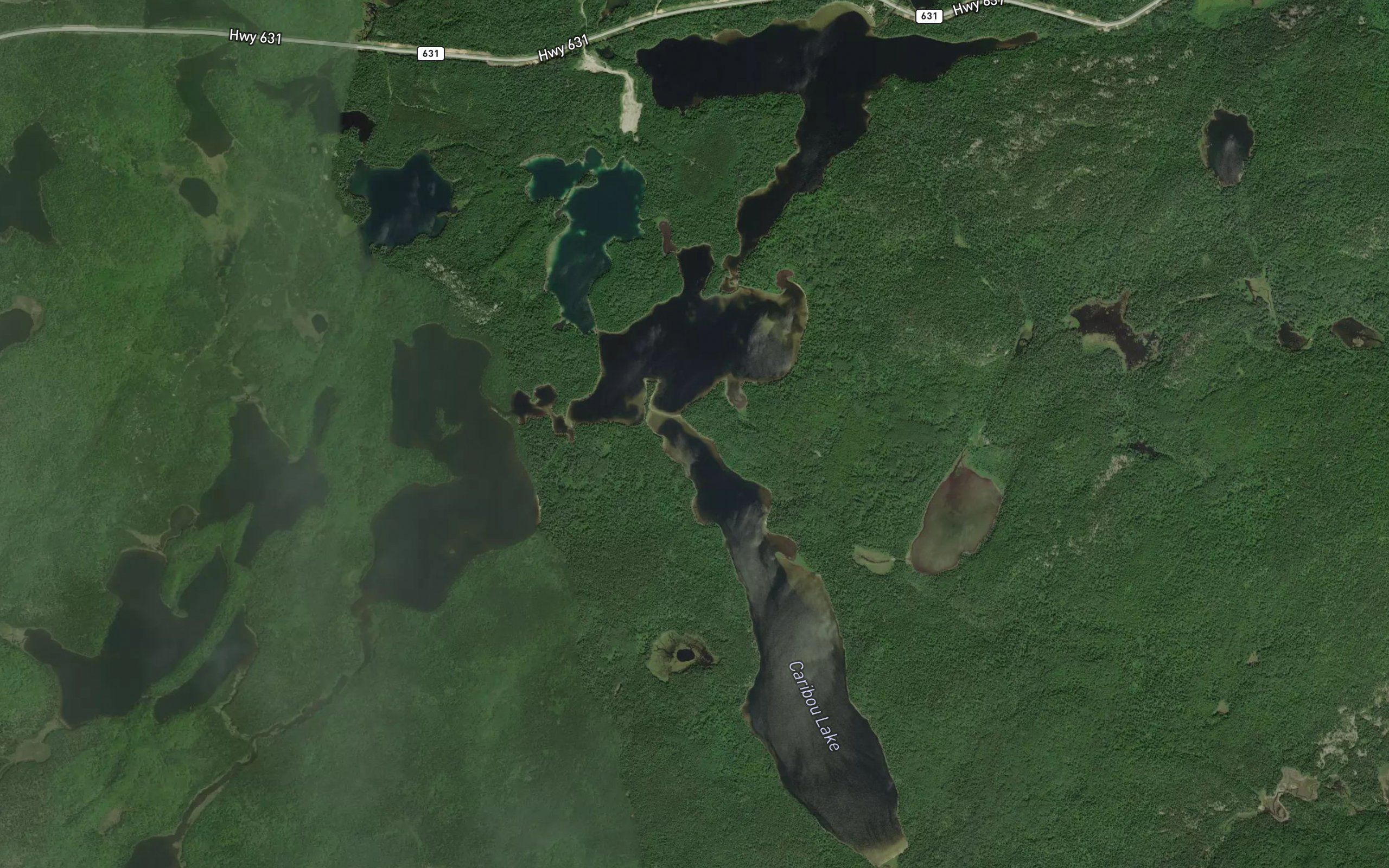 Caribou Lake