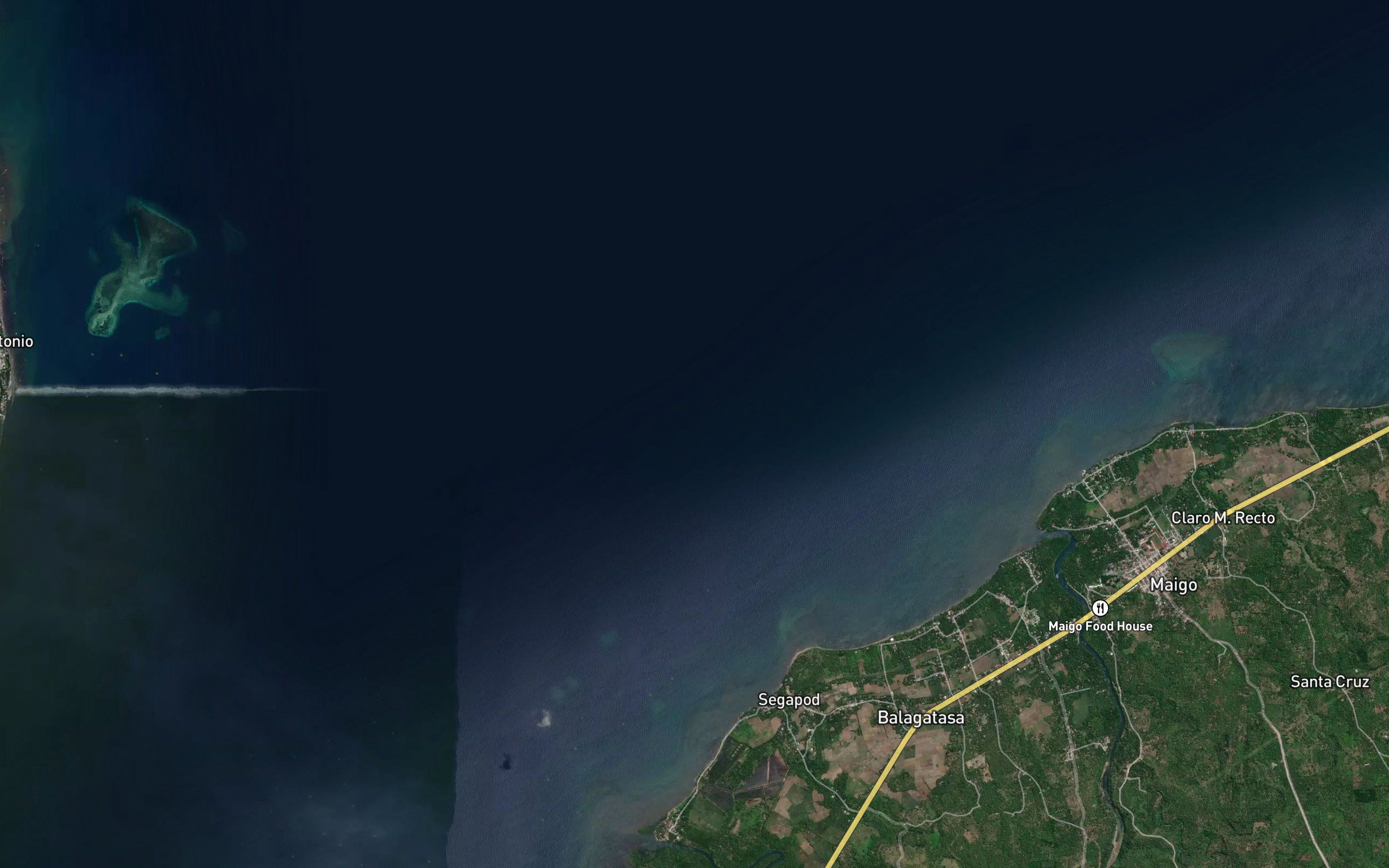 Narvaez Shoal