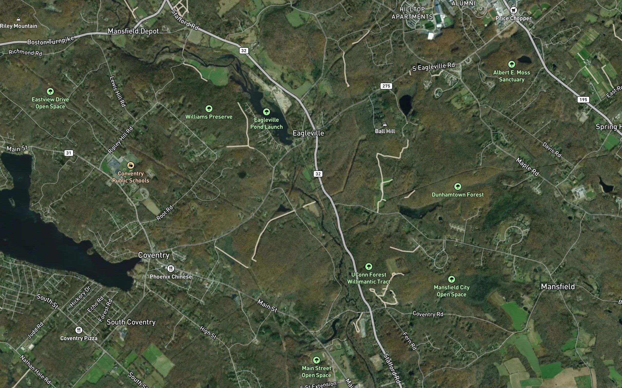 Dunham Pond Brook