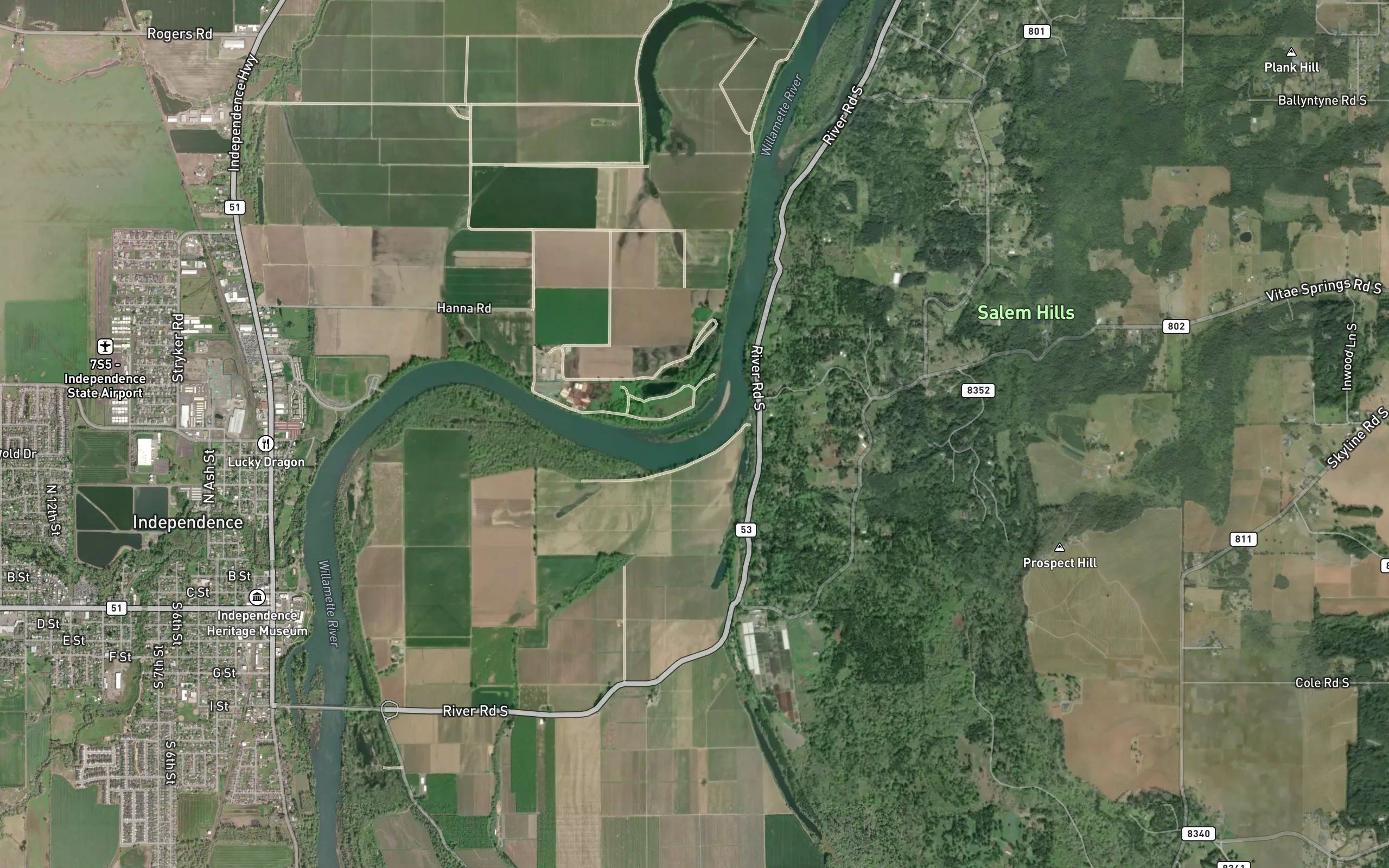 Independence Bend