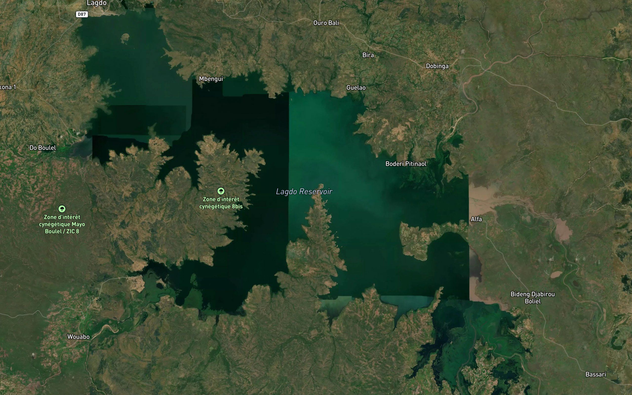 Lake Lagdo