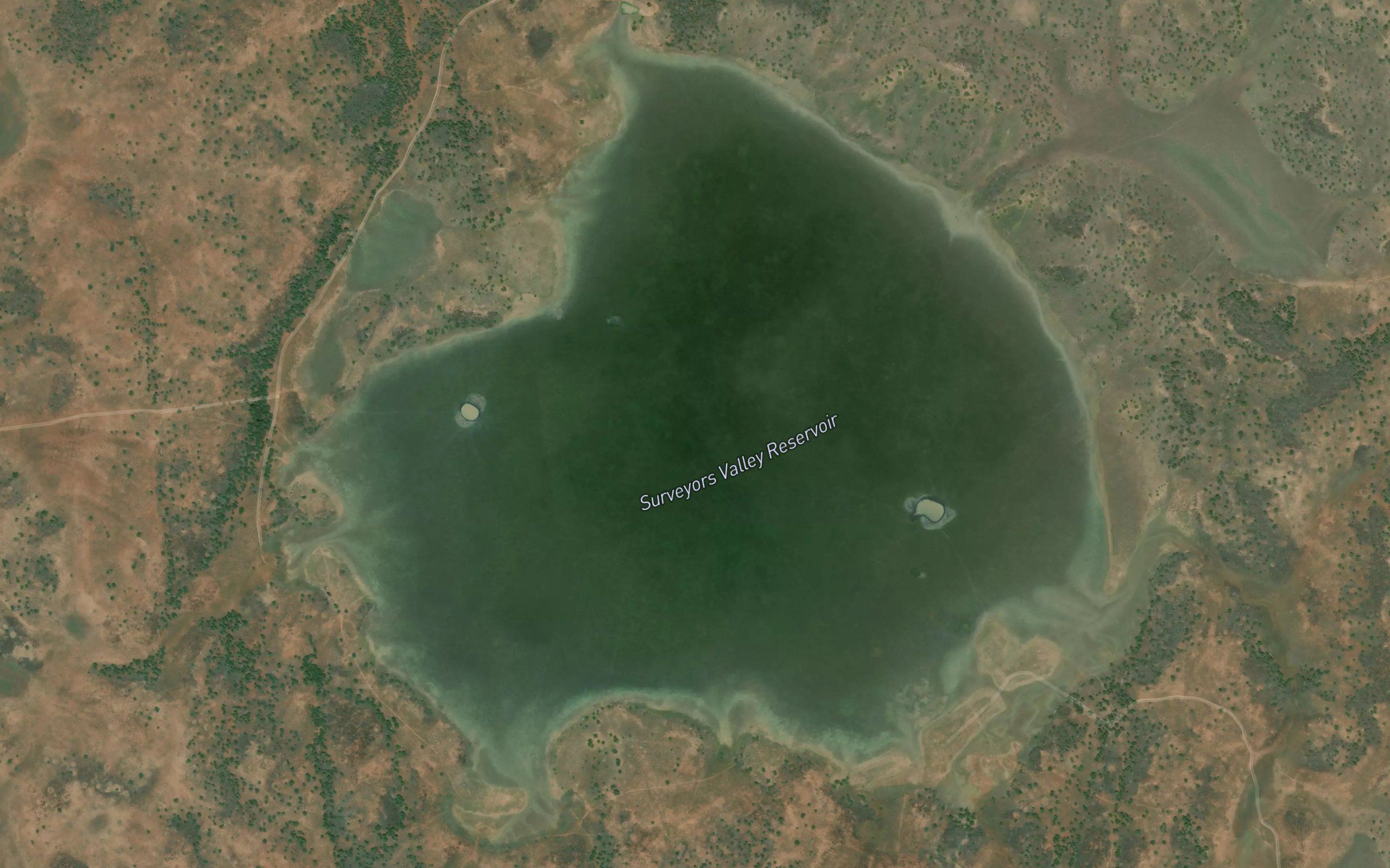 Surveyors Valley Reservoir