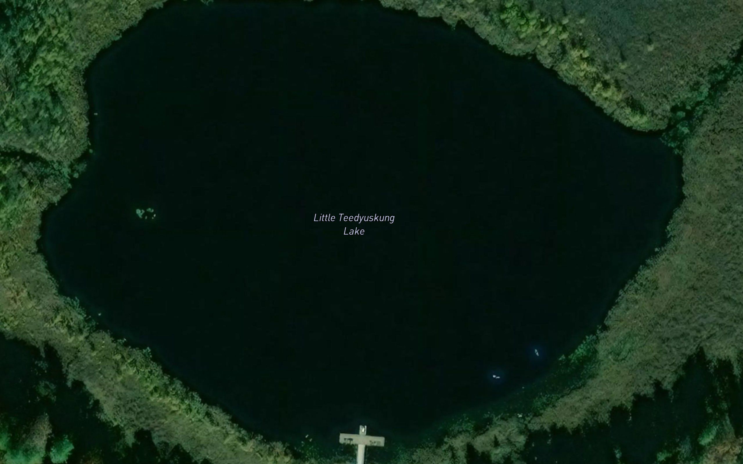 Little Teedyuskung Lake