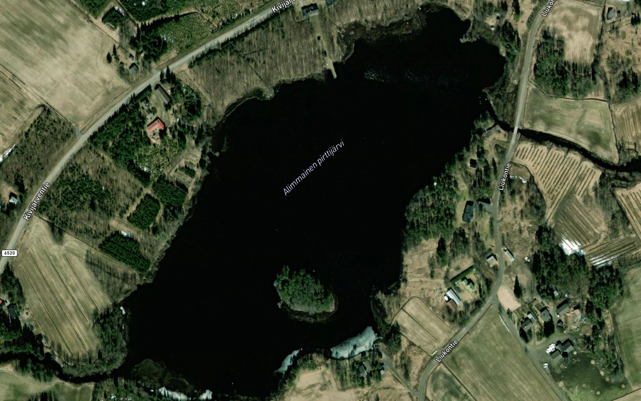 Alimmainen Pirttijarvi